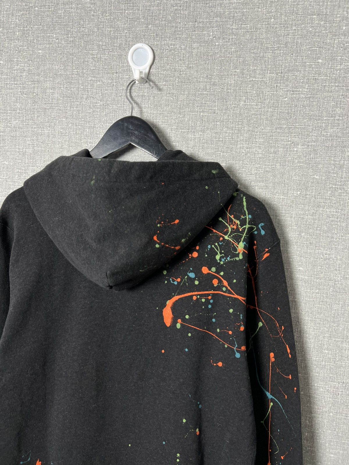 Dolce & Gabbana RARE DOLCE AND GABBANA PAINT SPLATTER HOODIE D&G CENTER LOGO Size US S / EU 44-46 / 1 - 13 Thumbnail