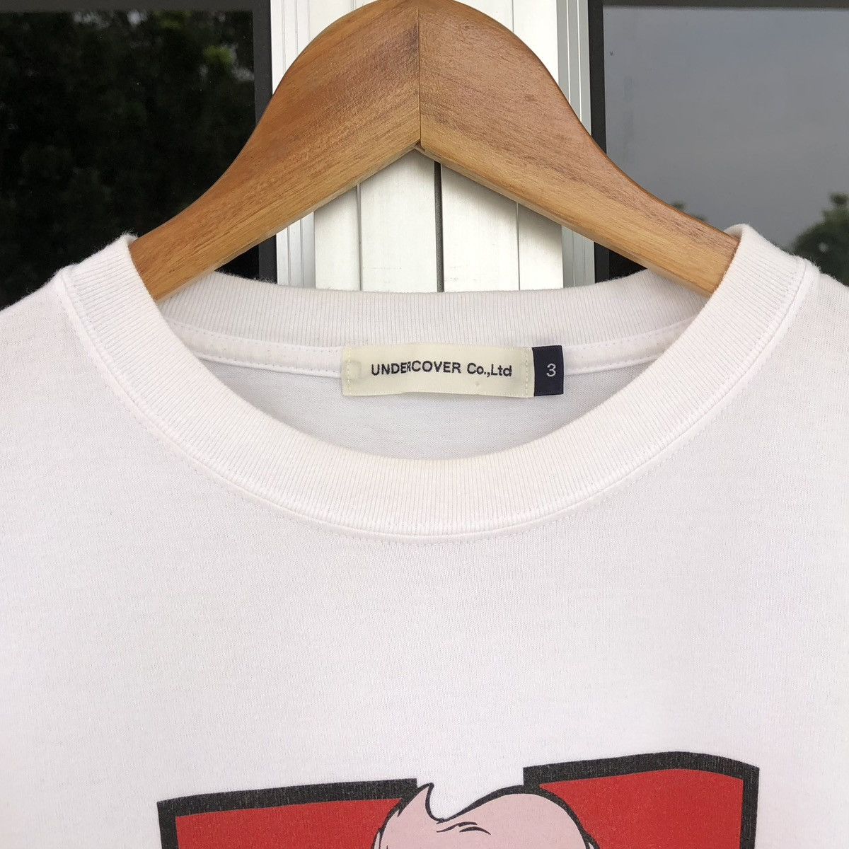 Undercover SS23 Undercover Big U Graphic Tee Size US M / EU 48-50 / 2 - 4 Thumbnail