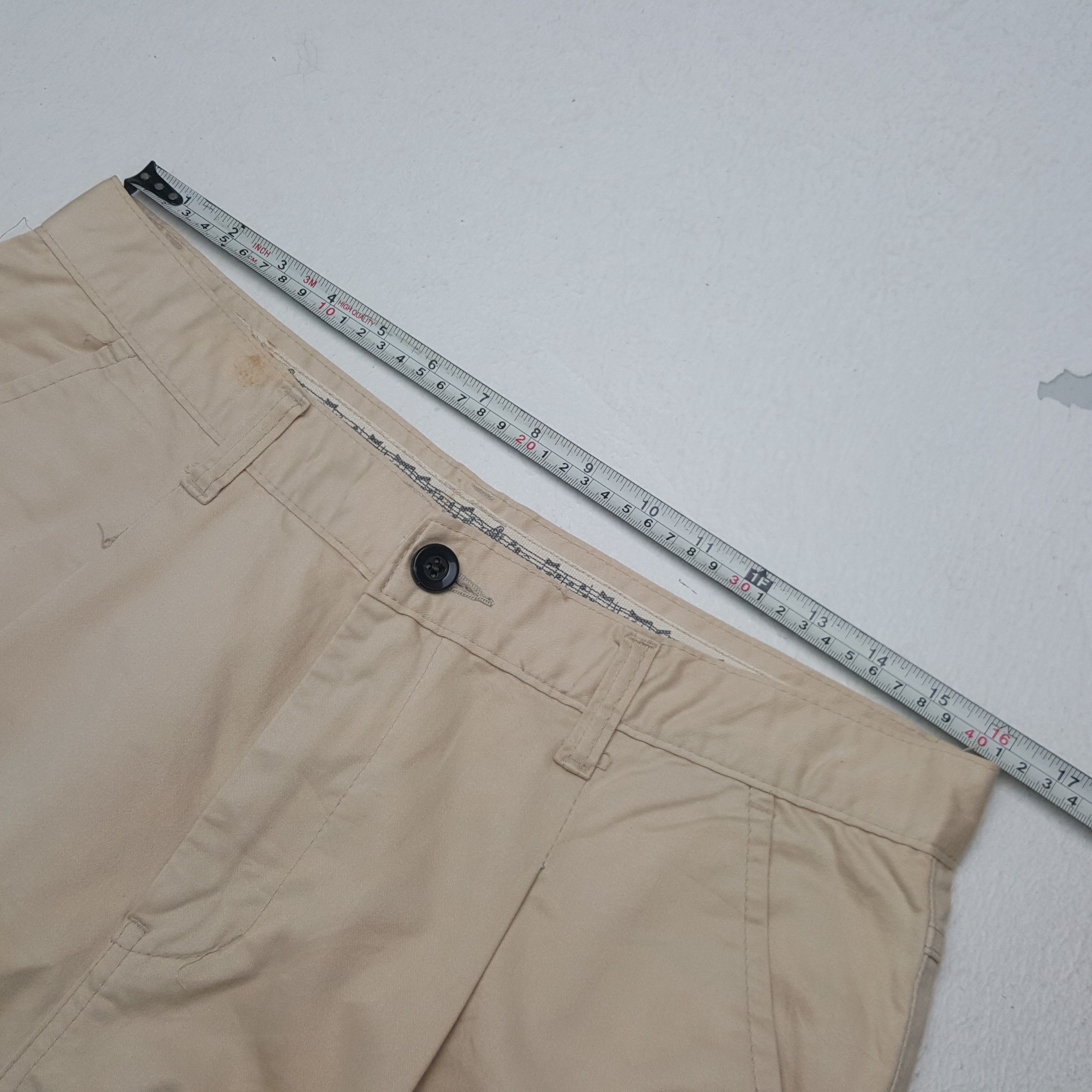 Japanese Brand × Vintage Vintage Ebisu Shibuya-ku Tokyo Japan Short Pants Size US 32 / EU 48 - 6 Thumbnail