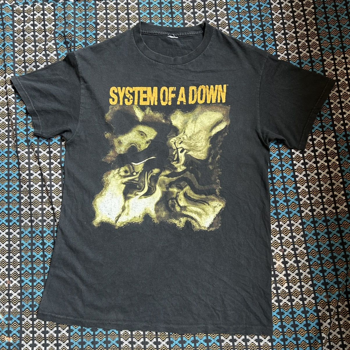 Band Tees Vintage System Of A Down Toxicity Promo Tee Size M Size US M / EU 48-50 / 2 - 1 Thumbnail