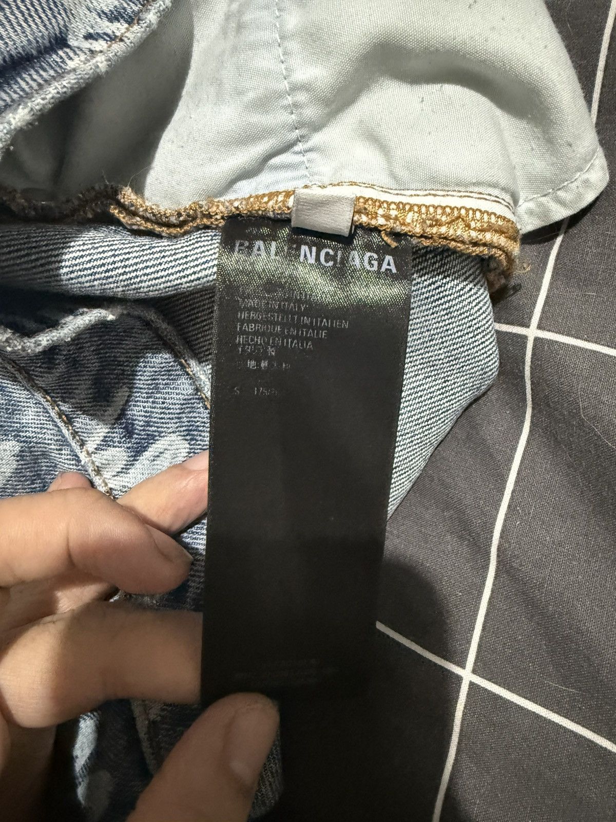 Balenciaga Balenciaga jeans Size US 26 / EU 42 - 6 Thumbnail