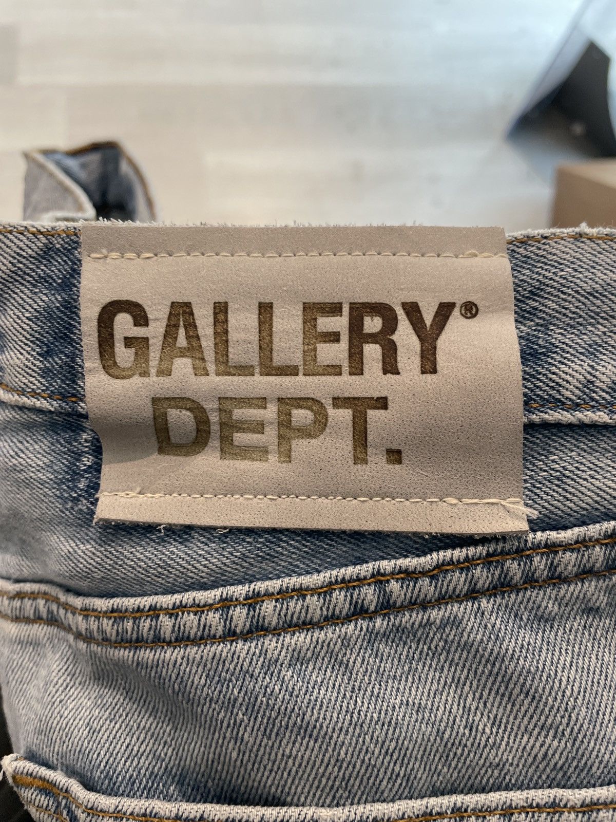 Gallery Dept. Gallery Dept. Denim Jeans 29 Size US 29 - 3 Thumbnail