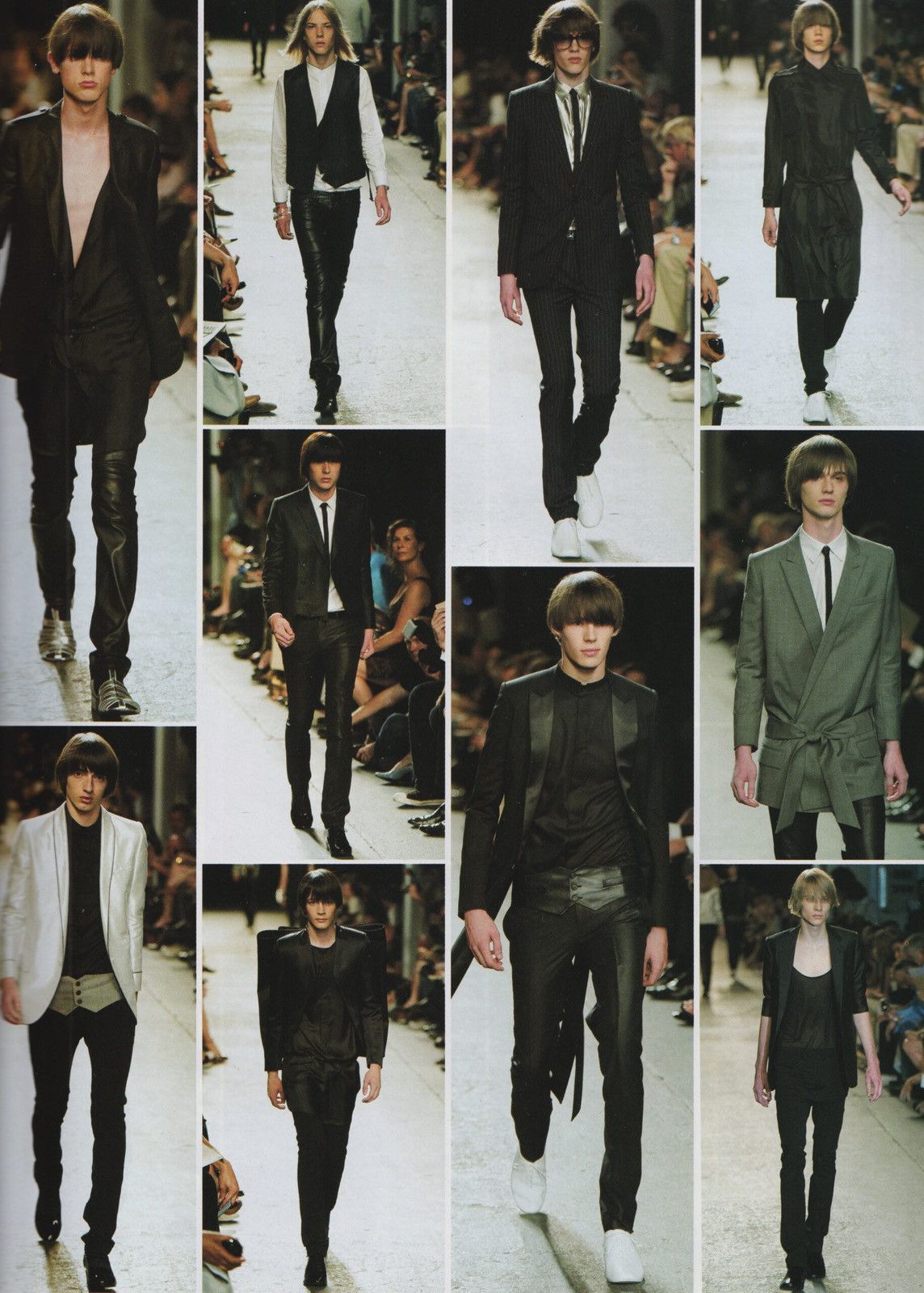 Dior DIOR HOMME BY HEDI SLIMANE 07SS W26 Super Slender Jeans Size US 26 / EU 42 - 9 Thumbnail