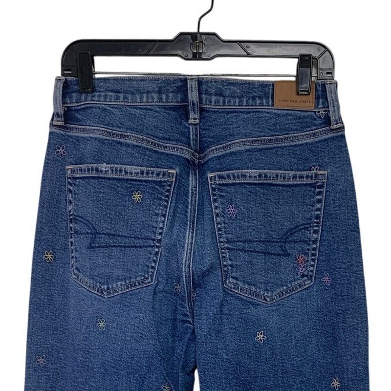 American Eagle Outfitters New American Eagle Womens Size 8 Boyfriend Denim Jeans Size 30" / US 8 / IT 44 - 4 Thumbnail
