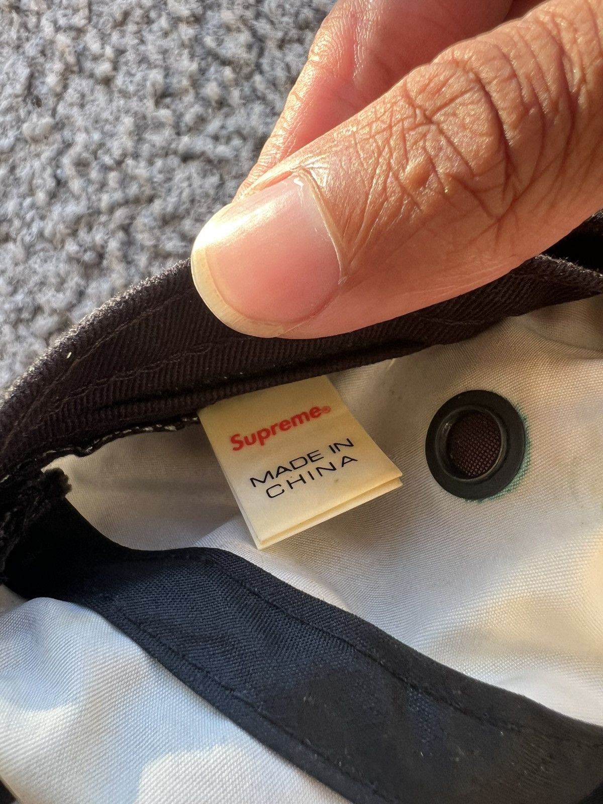 Supreme Supreme Box Logo Cap Size ONE SIZE - 3 Thumbnail