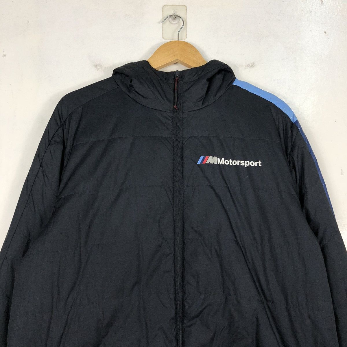 BMW × Puma Puma Collaboration BMW Puffer Jacket Size US M / EU 48-50 / 2 - 2 Thumbnail