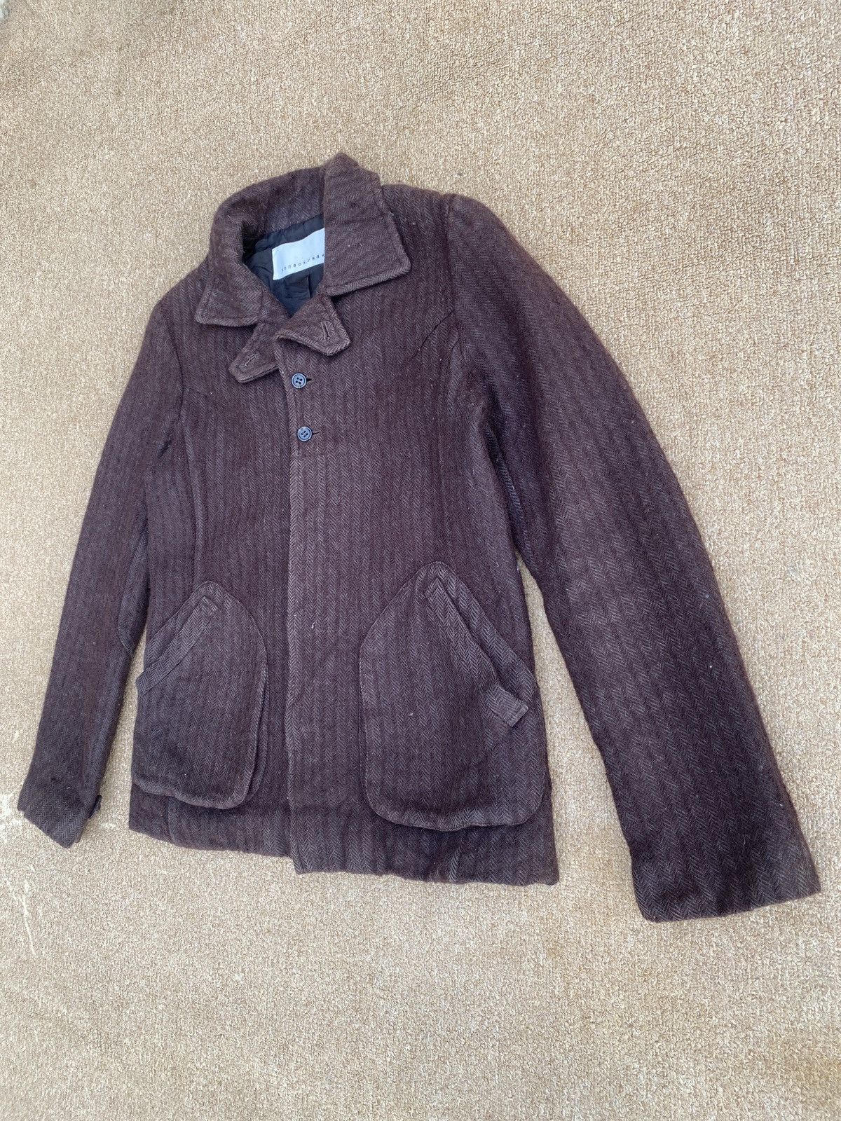 Issey Miyake × Sunao Kuwahara Vintange sunoa kuwahara by issey miyake mohair jacket Size M / US 6-8 / IT 42-44 - 14 Thumbnail