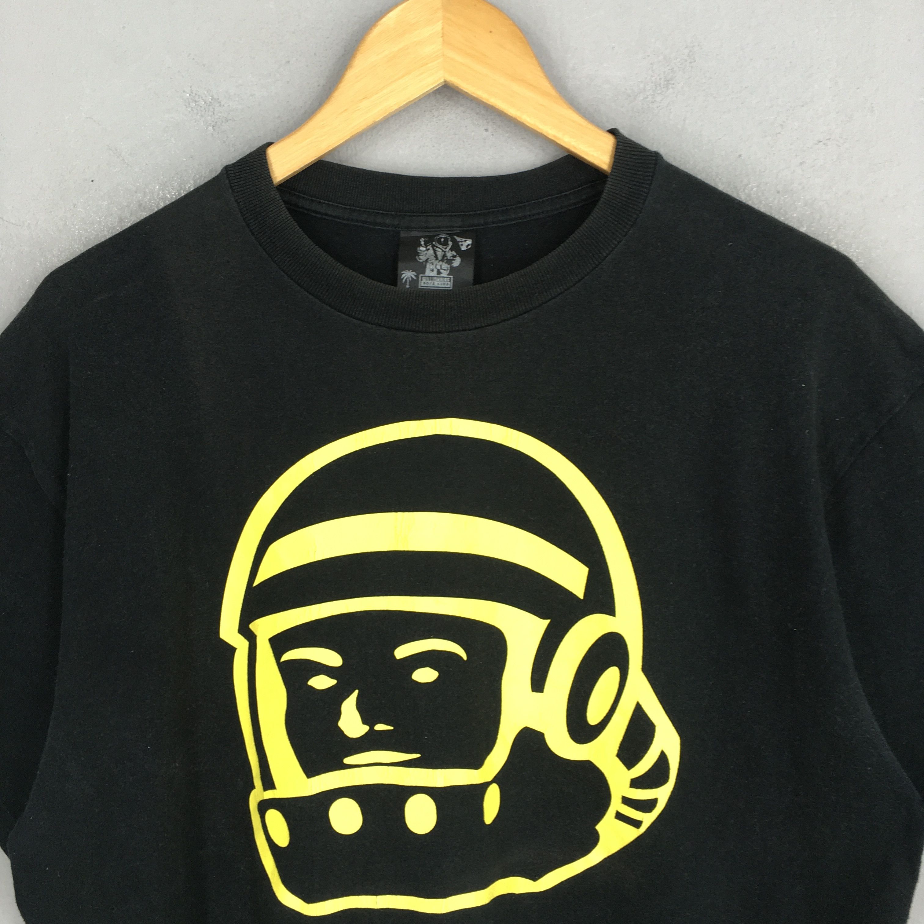 Billionaire Boys Club × Medicom Toy × Vintage Billionaire Boys Club BBC Bearbrick Astronaut Black Tshirt Size US L / EU 52-54 / 3 - 2 Thumbnail