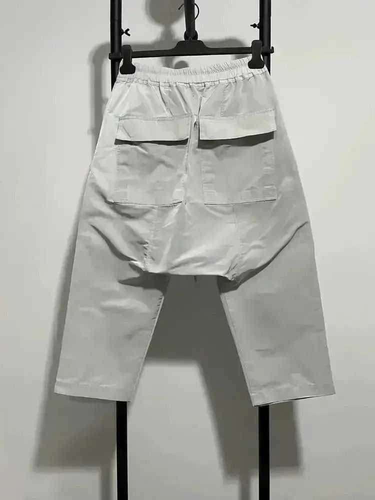 Rick Owens Sz 46 Rick Owens Oyster White Shorts-2507 Size US 30 / EU 46 - 4 Thumbnail