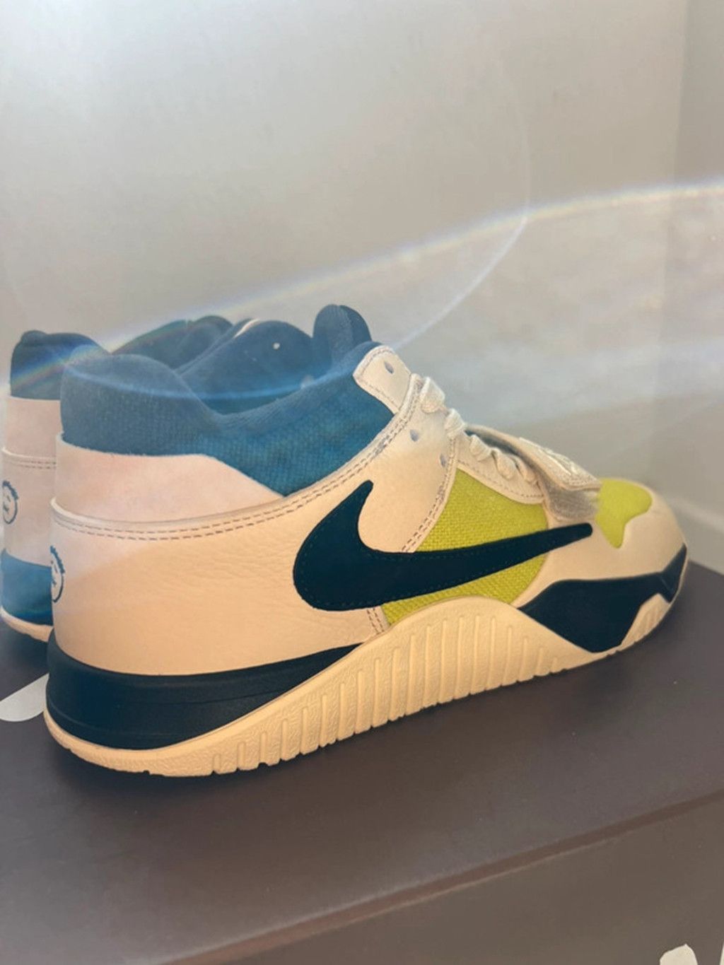 Jordan Brand Travis Scott x Jordan Jumpman Jack TR 'Bright Cactus' Size US 8.5 / EU 41-42 - 12 Thumbnail
