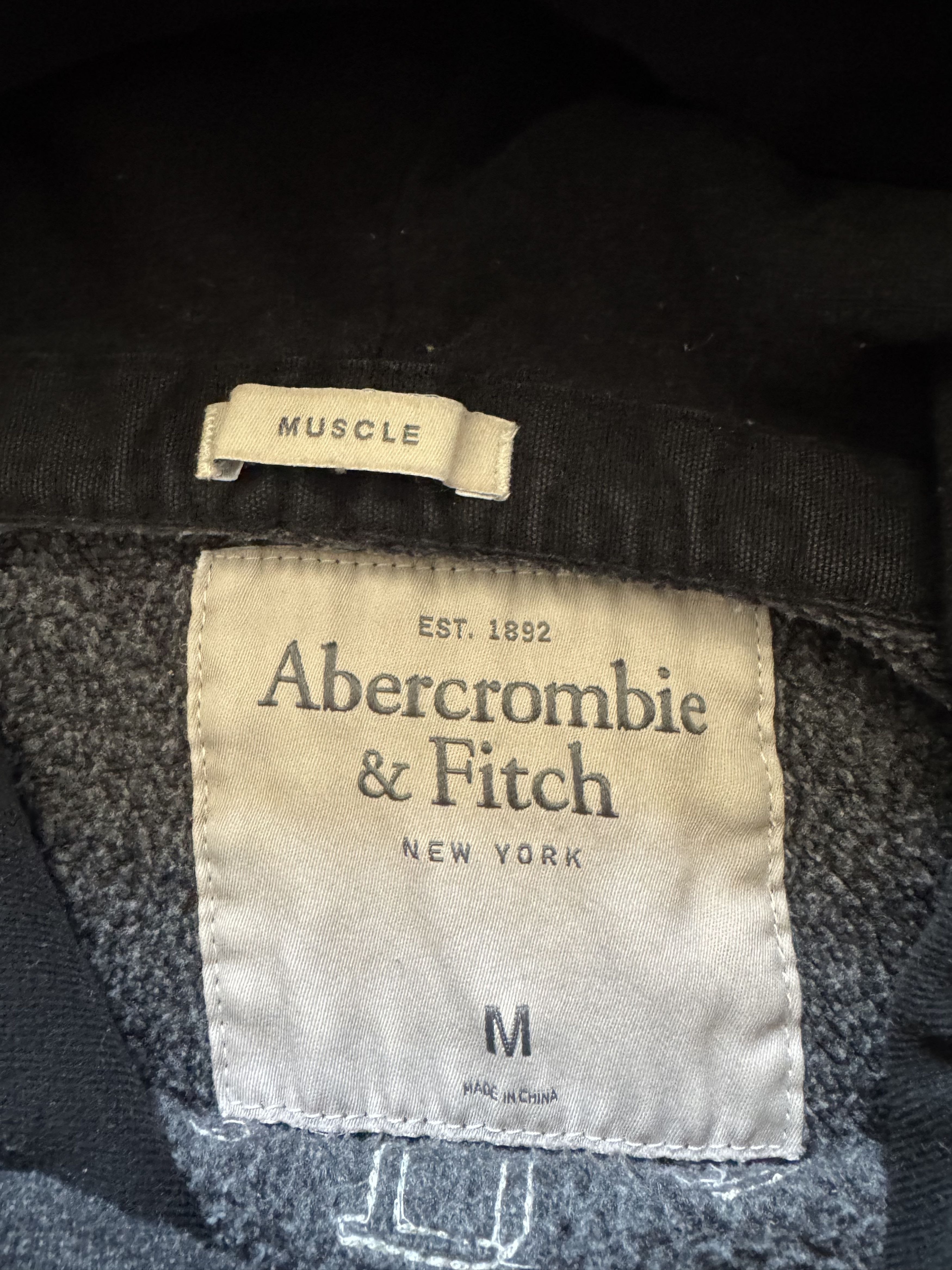 Abercrombie & Fitch Vintage Abercrombie & Fitch Heavy Distressed Hoodie Size US M / EU 48-50 / 2 - 6 Thumbnail