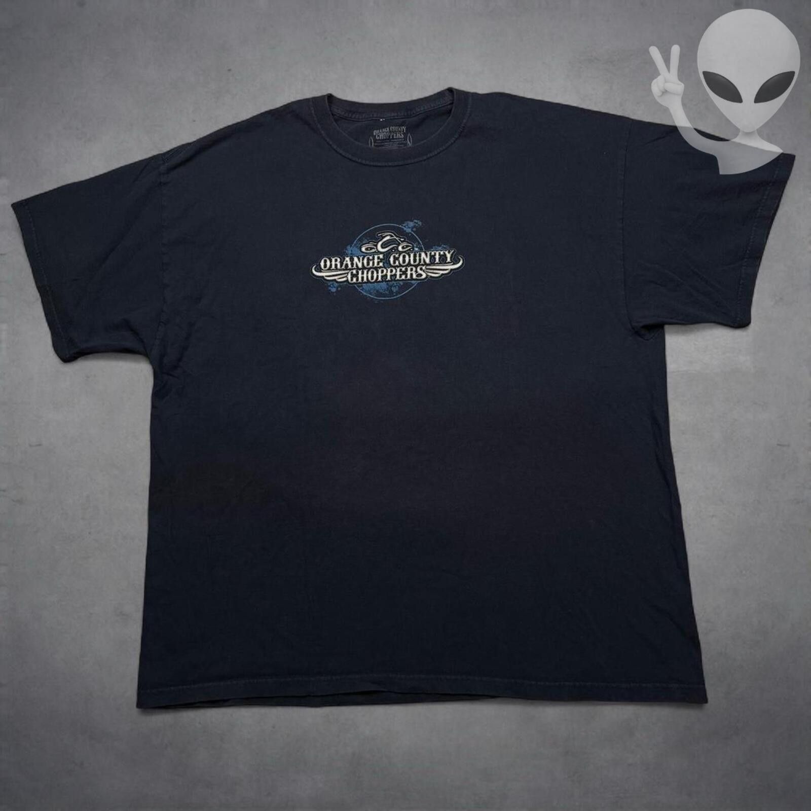 West Coast Choppers West Coast Choppers DieHard Tee 2XL Navy Motorcycle Biker Size US XXL / EU 58 / 5 - 3 Thumbnail