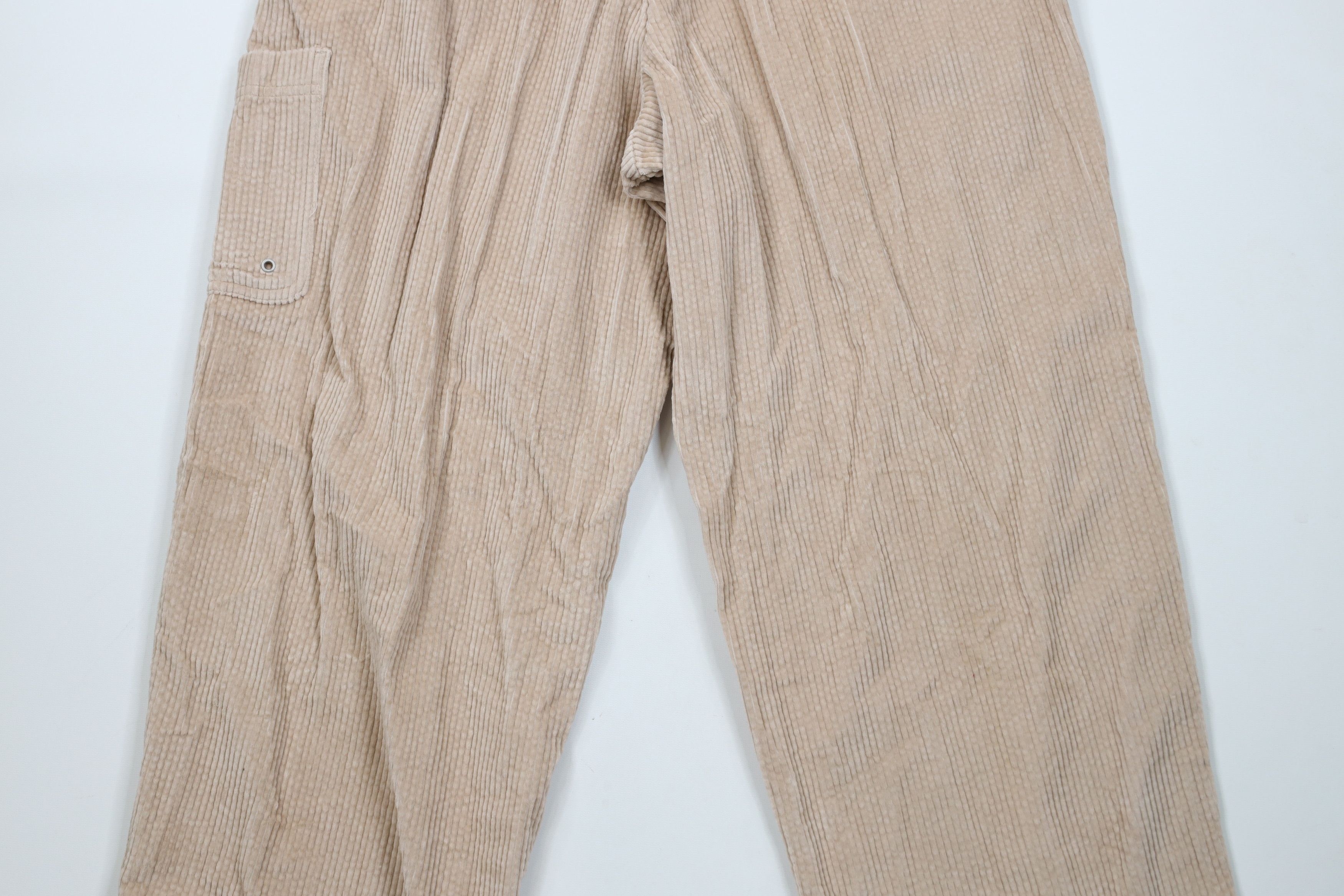 Vintage Deadstock Vintage 90s Streetwear Wide Leg Corduroy Pants Size 30" / US 8 / IT 44 - 10 Thumbnail