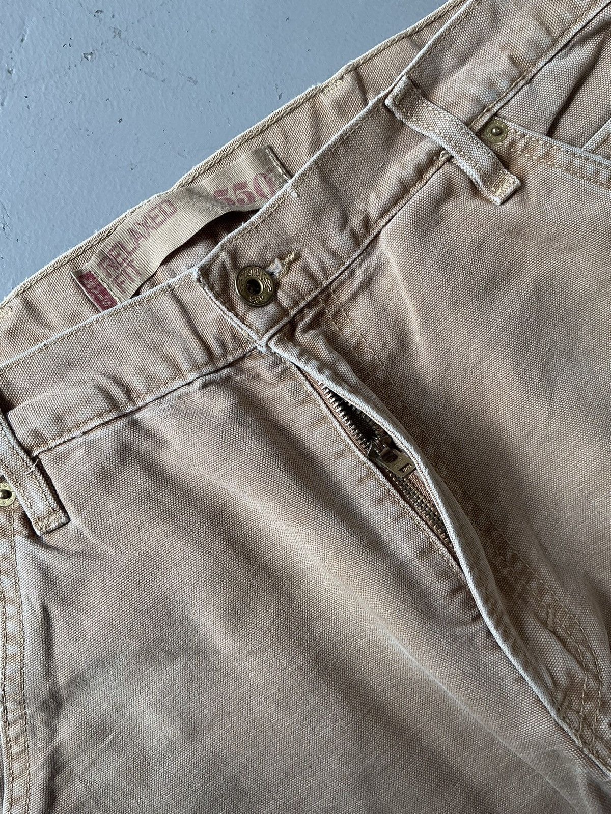 Levi's × Vintage Vintage Levi’s Strauss & co double knee denim Size US 33 - 6 Thumbnail
