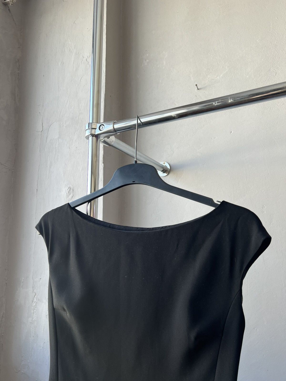 Max Mara MAX MARA PIANOFORTE MADE IN ITALY SOLID SLEEVELESS DRESS US8 Size M / US 6-8 / IT 42-44 - 10 Thumbnail