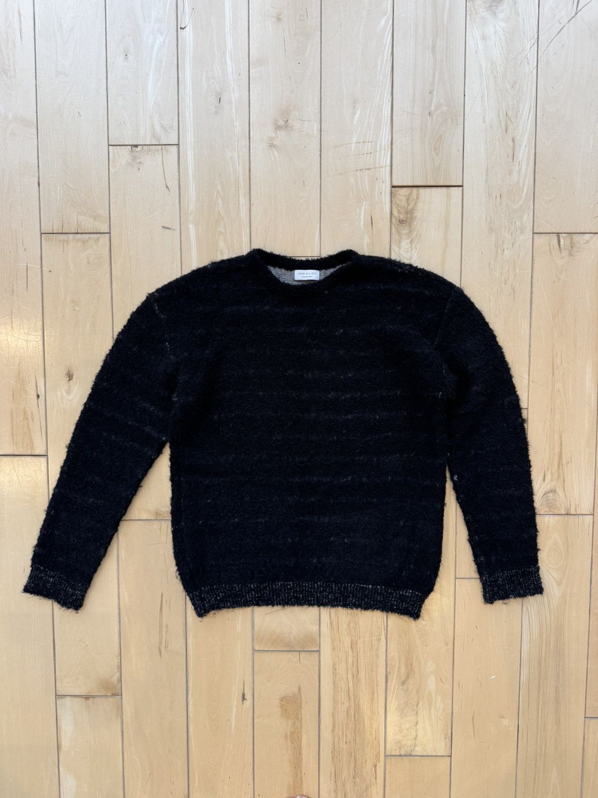 John Elliott Striped Chunky Alpaca Sweater Size US L / EU 52-54 / 3 - 1 Thumbnail