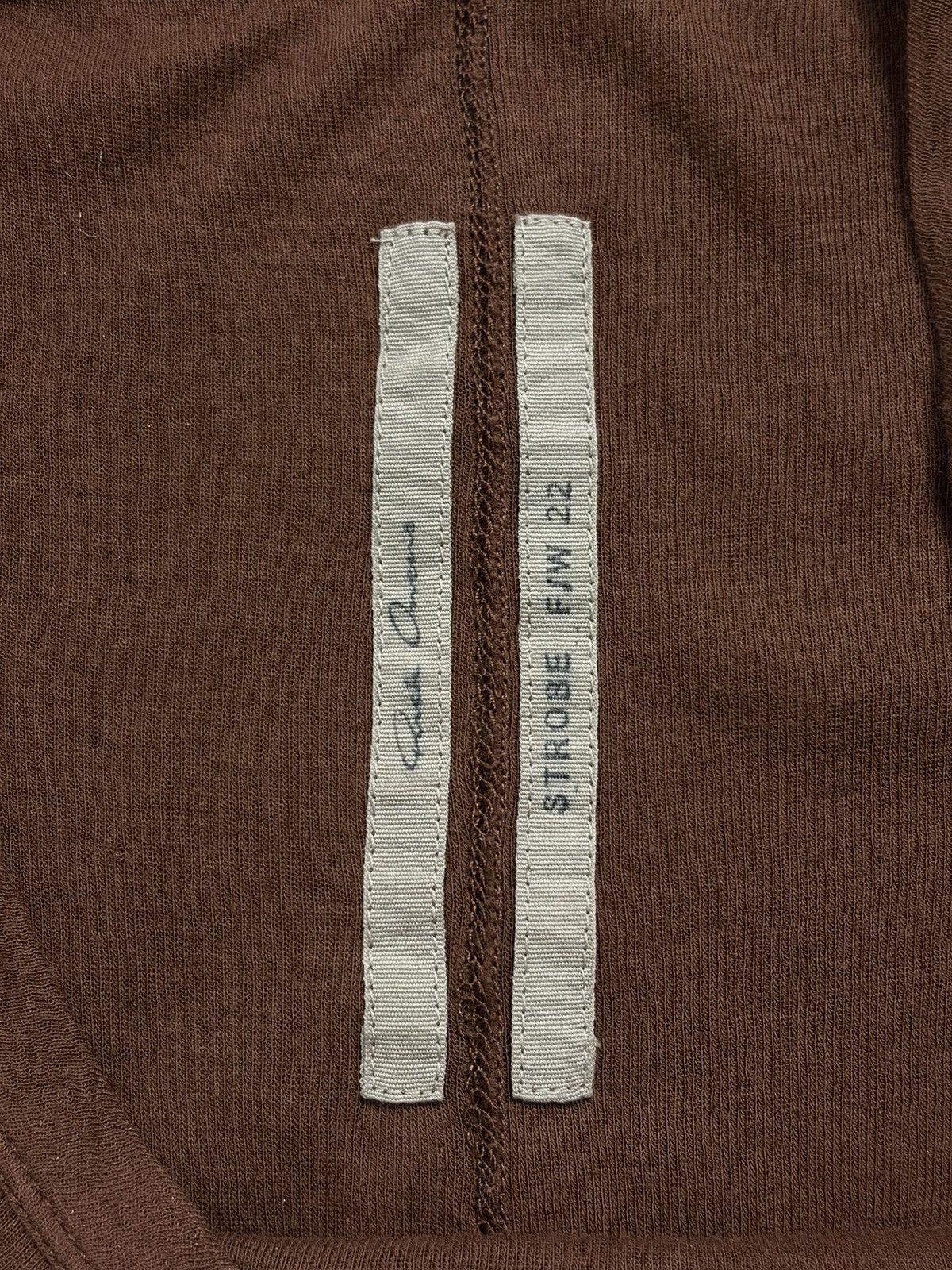Rick Owens Rick Owens FW22 bourdeaux semi sheer essential longsleeve Size US S / EU 44-46 / 1 - 3 Thumbnail