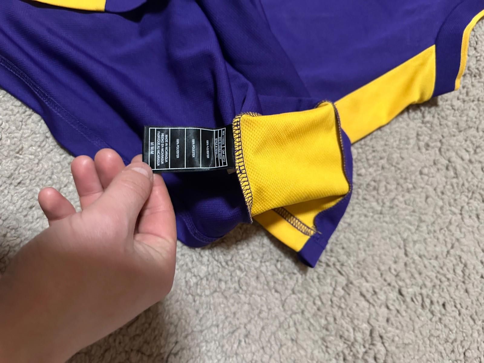 Adidas KOBE BRYANT LOS ANGELES LAKERS JERSEY NBA BASKETBALL ADIDAS Size US M / EU 48-50 / 2 - 5 Thumbnail