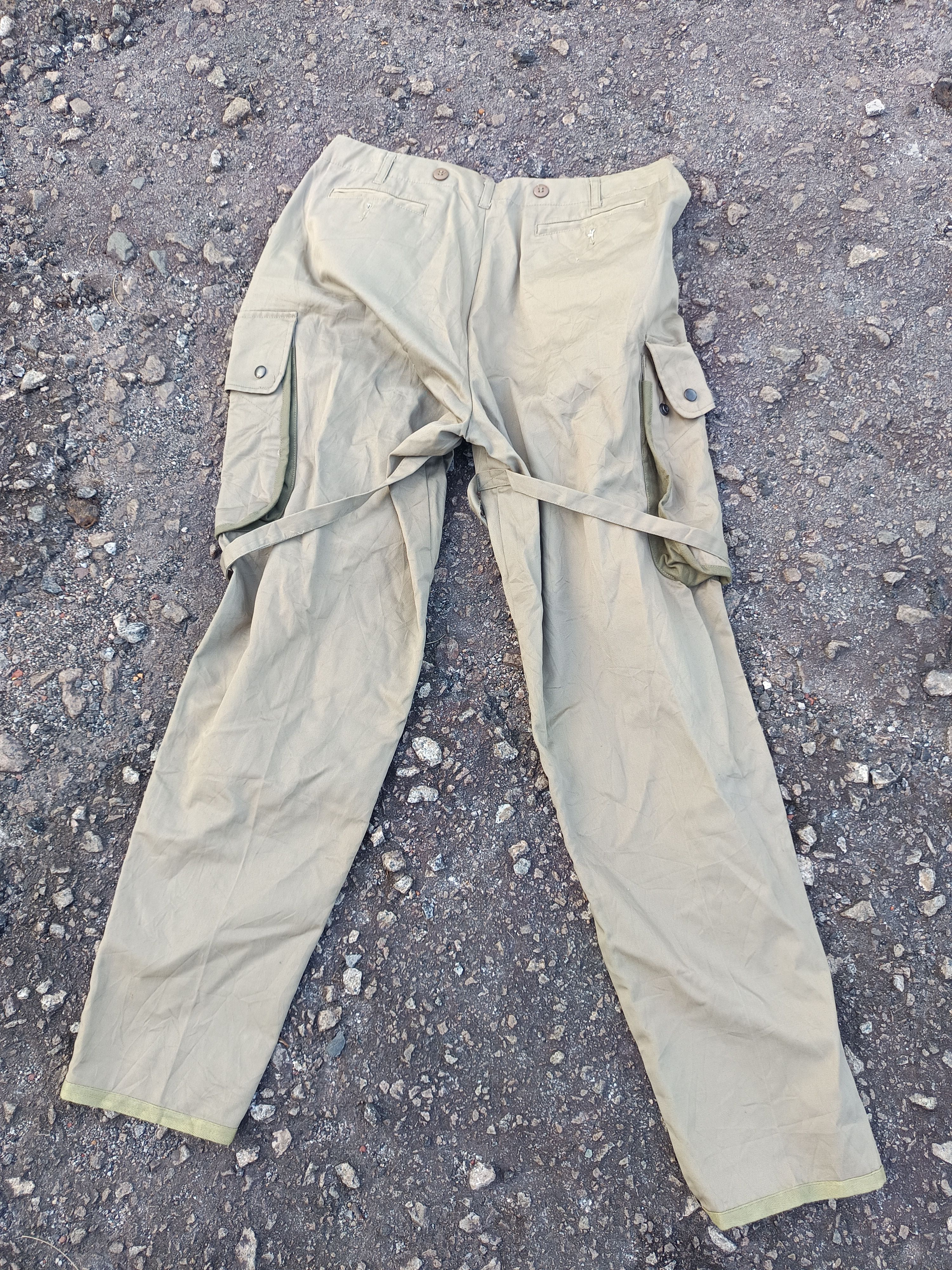 Japanese Brand Ymcl Bondage cargo pants Size US 35 - 2 Thumbnail