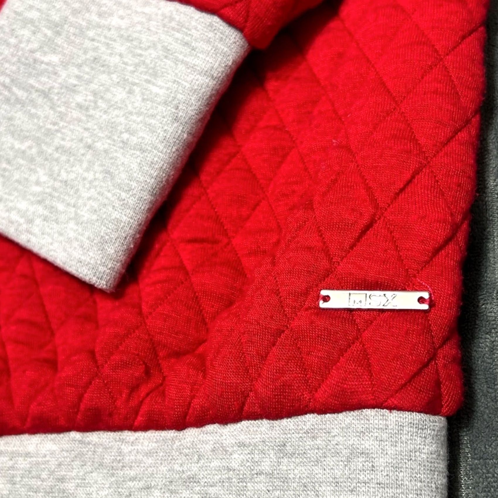Layer 8 Tampa Bay Buccaneers Marine Layer Sweatshirt Pullover Quilted Soft Adult Medium Red Size US M / EU 48-50 / 2 - 3 Thumbnail