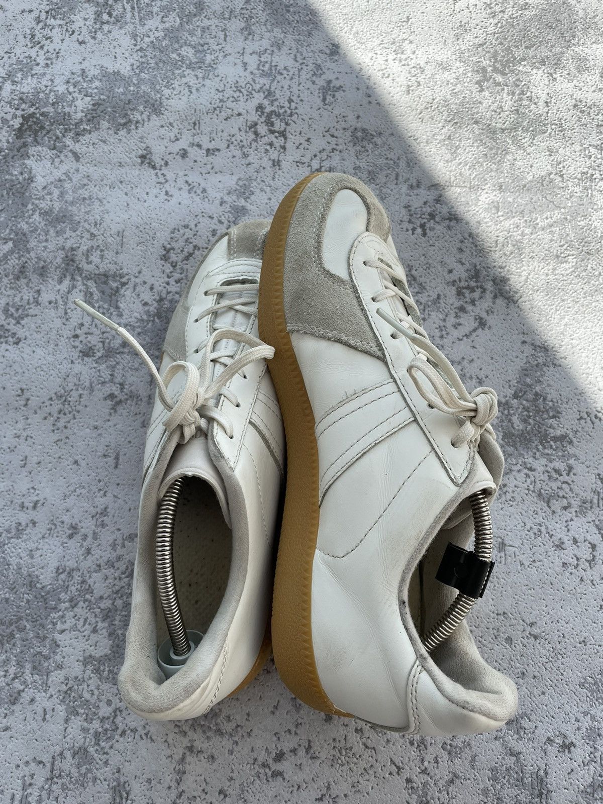 Japanese Brand × Vintage Vintage BW Sport GATs Army Y2K Leather Shoes Size US 5.5 / EU 38 - 9 Thumbnail