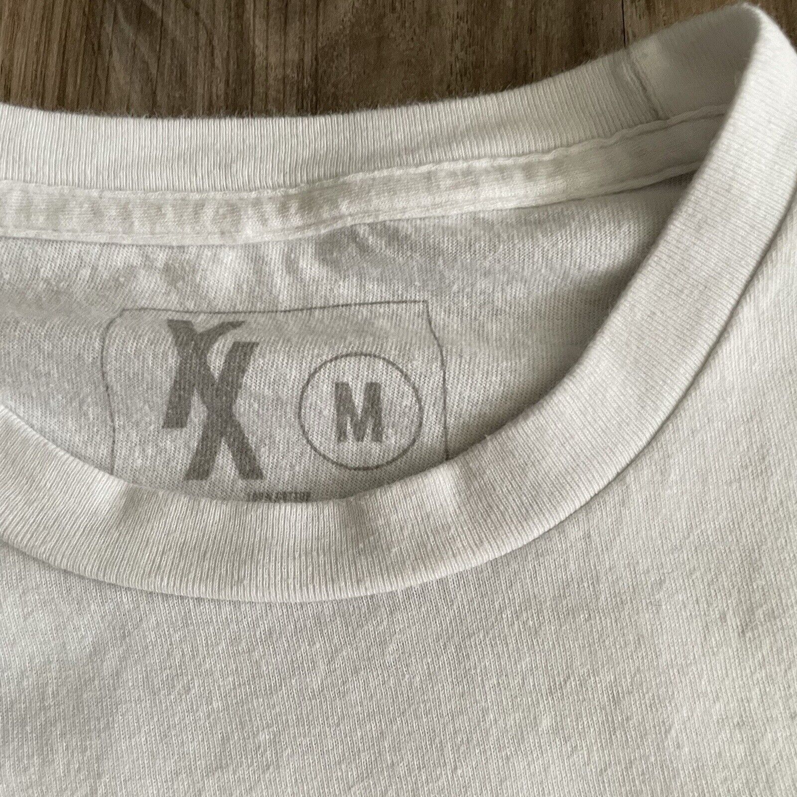 Other Machine Gun Kelly MGK T-Shirt Mens Size S White Tickets Size US S / EU 44-46 / 1 - 3 Thumbnail