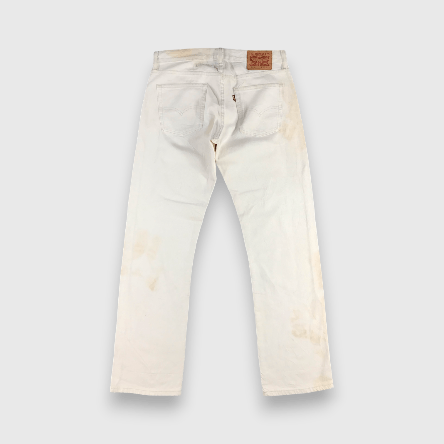 Levi's Vintage Light Wash Levis 514 Jeans-J1509 Size US 34 / EU 50 - 2 Thumbnail
