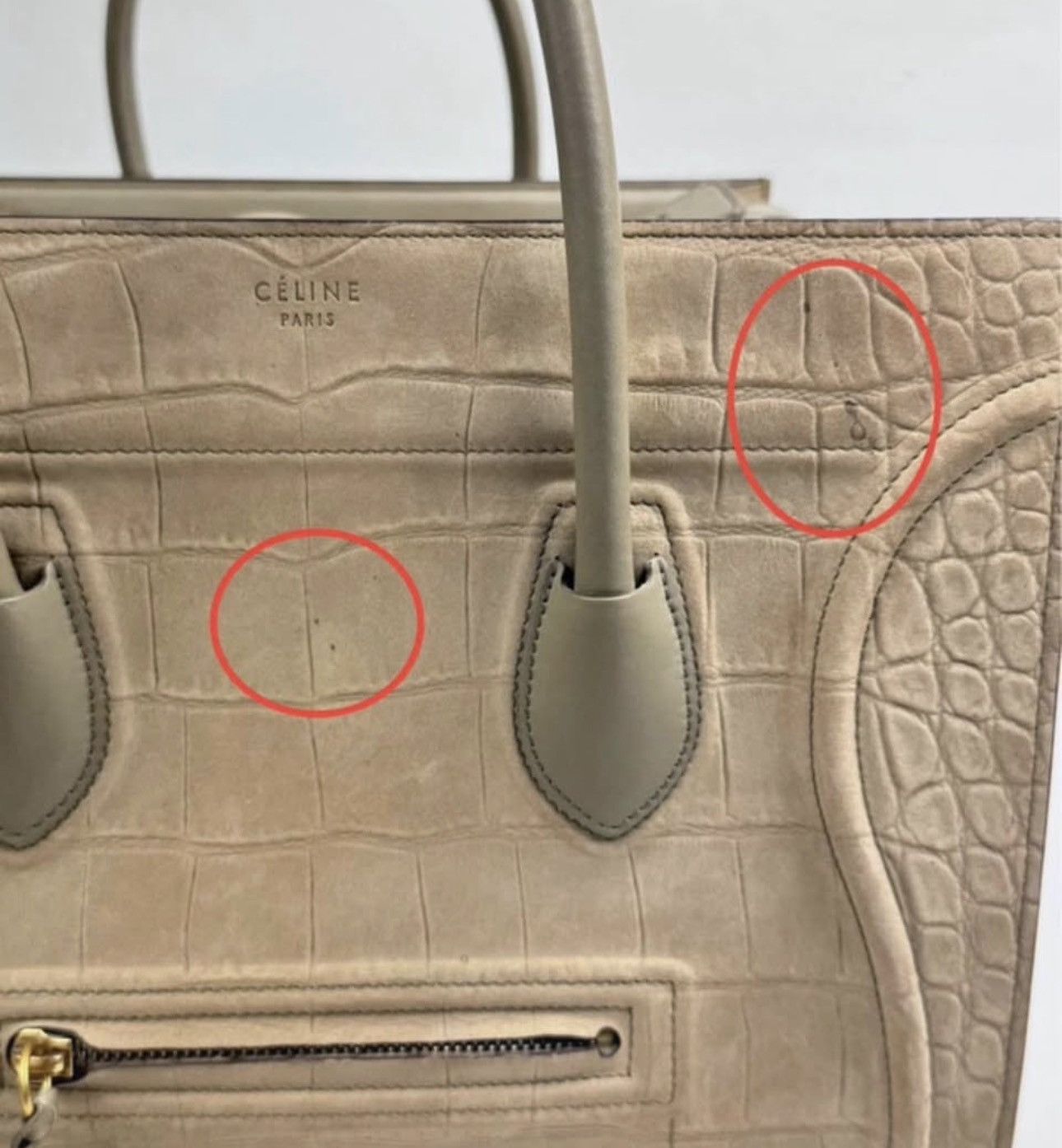 Celine CELINE LUGGAE BAG Size ONE SIZE - 4 Thumbnail