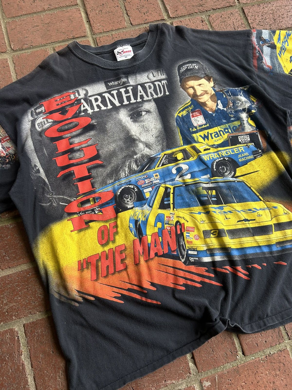 Chase Authentics 1998 Chase Authentic Dale Earnhardt Sr. AOP short-sleeve tee Size US XXL / EU 58 / 5 - 3 Thumbnail