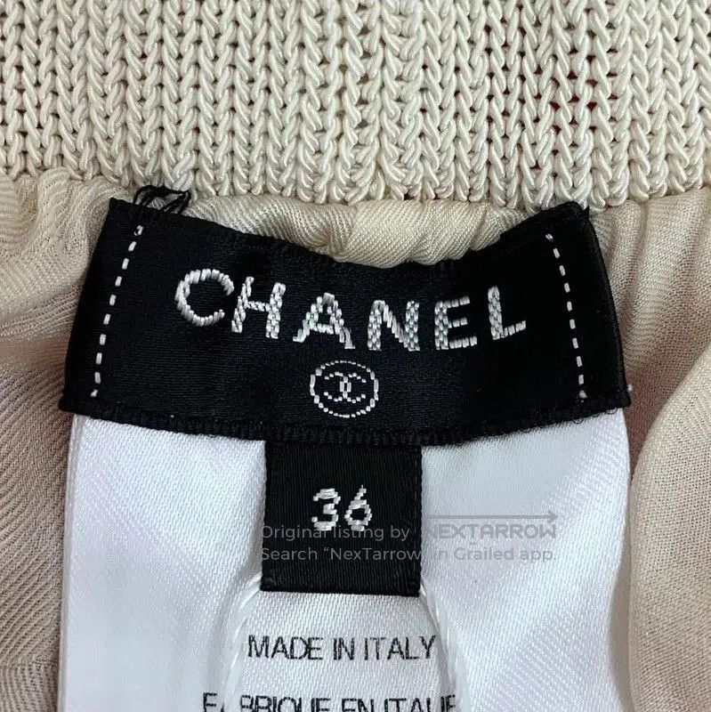 Chanel Chanel Red Wool Casual Pants . Size 22" - 5 Thumbnail