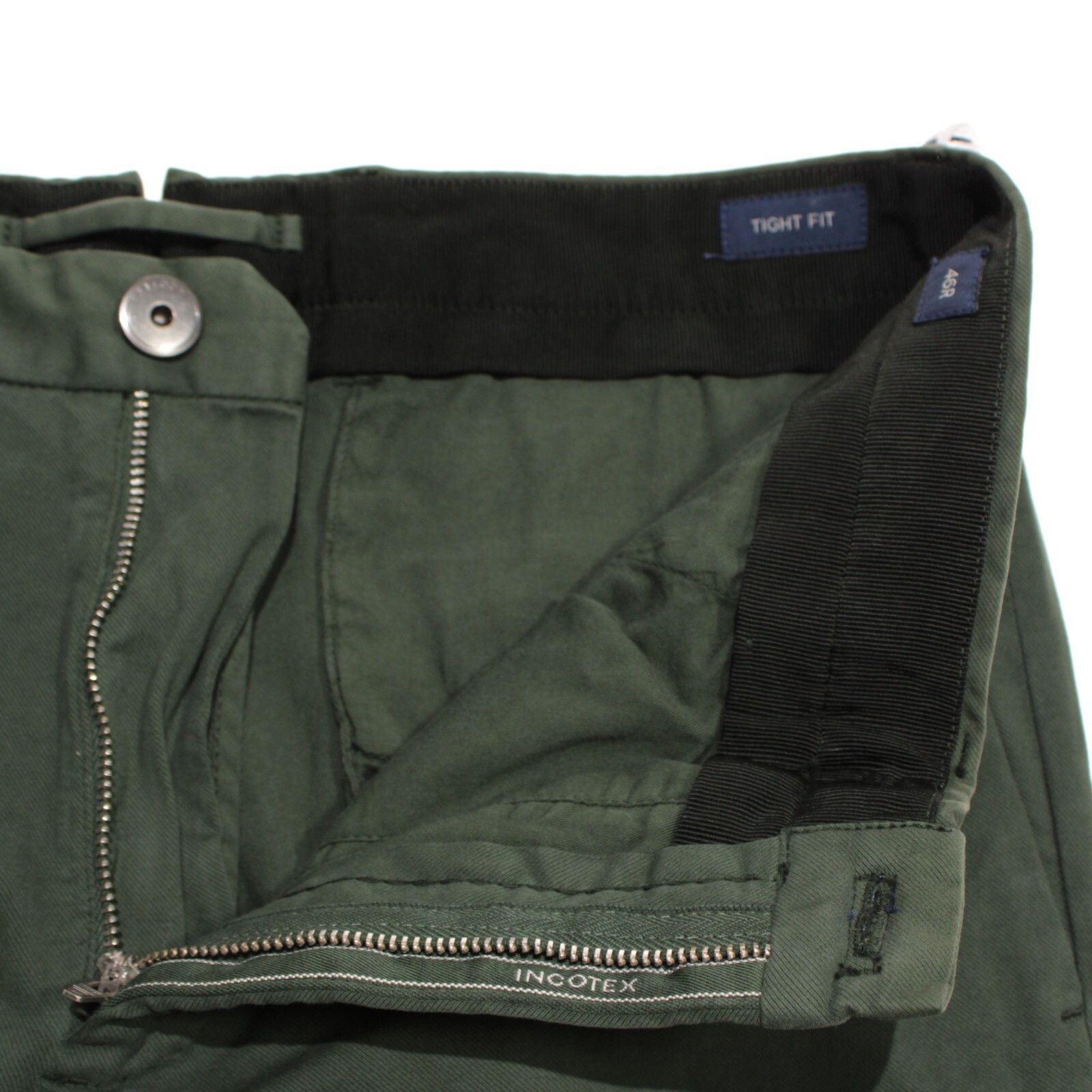 Incotex INCOTEX New with tags Chino Size 30 US In Green Size US 30 / EU 46 - 3 Thumbnail