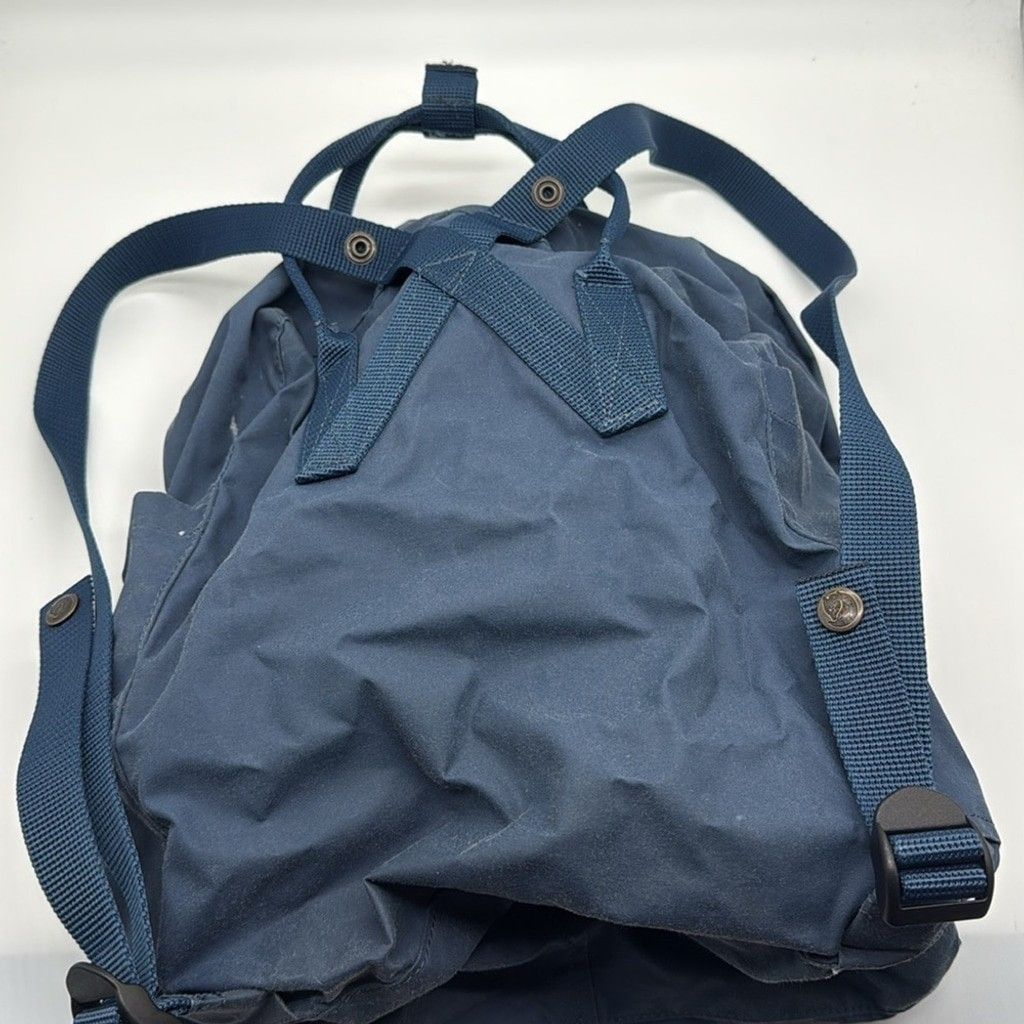 Fjallraven Fjallraven Kanken Small Backpack Double Handle Navy Bag Blue Size ONE SIZE - 5 Thumbnail