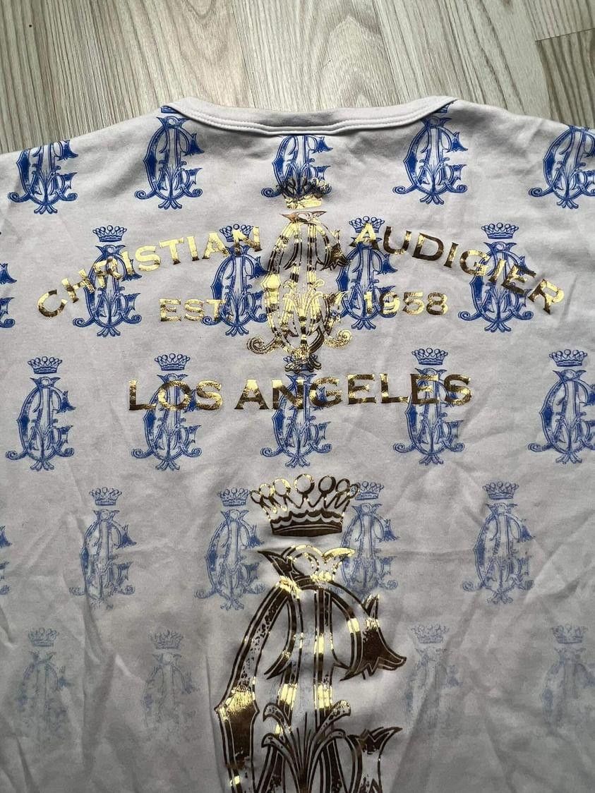 Christian Audigier Ed Hardy by Christian Audiger Y2k 💥🔥 Size US XXL / EU 58 / 5 - 3 Thumbnail