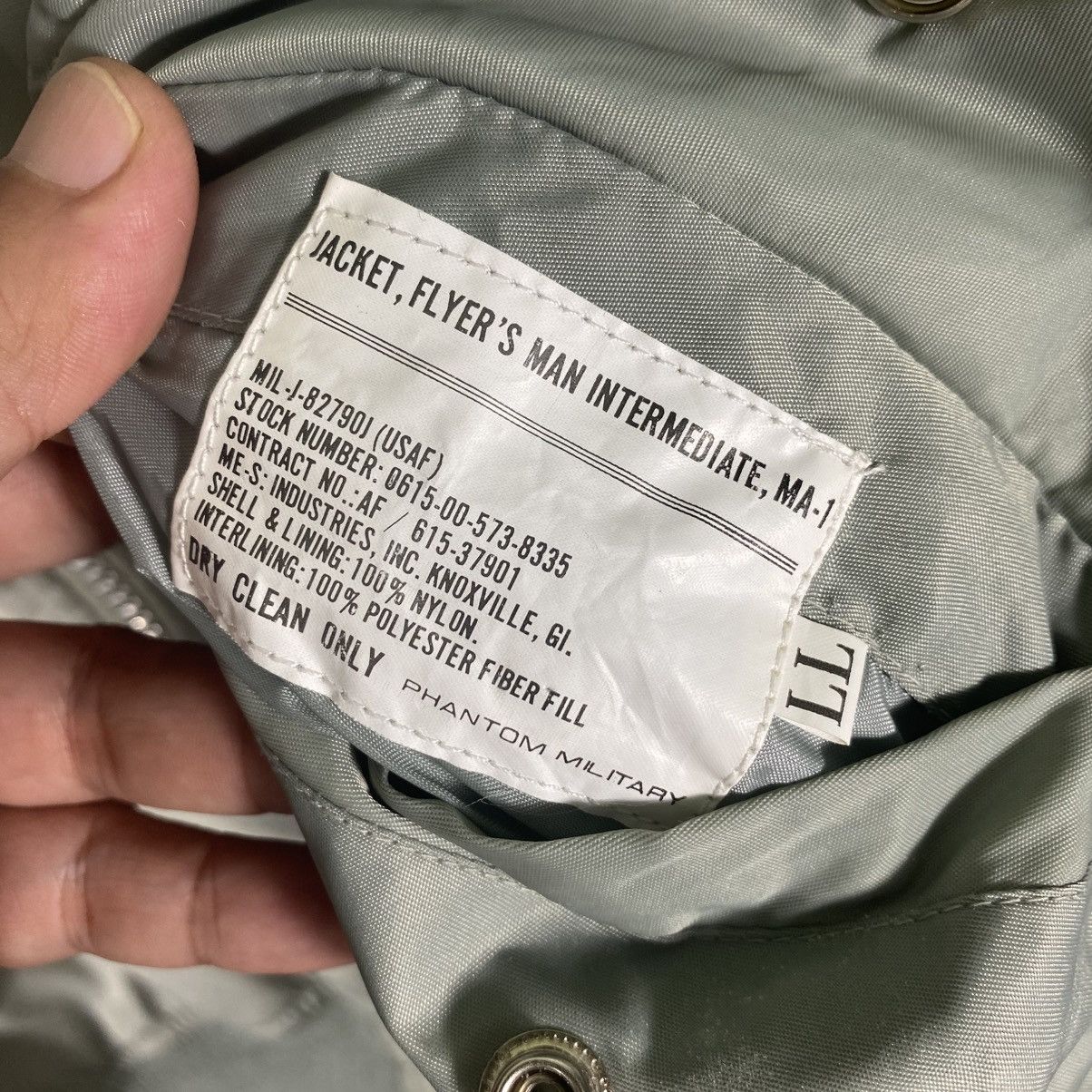 Japanese Brand Vintage 90s Flyers Mens Intermediate MA-1 Reversible Bomber Size US L / EU 52-54 / 3 - 9 Thumbnail