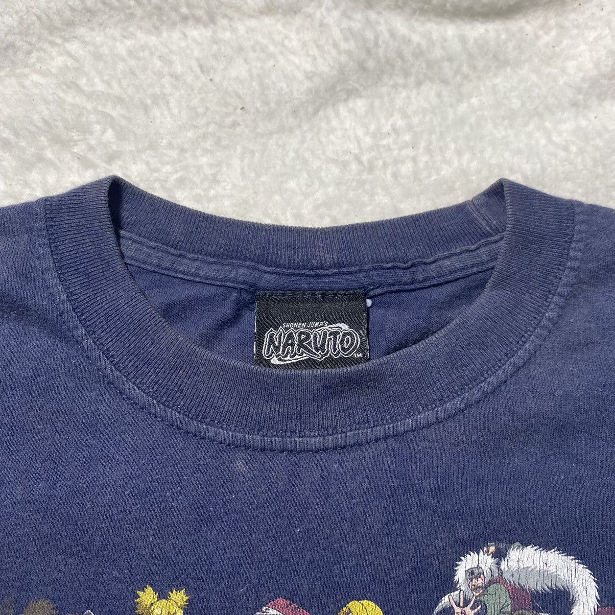 Anime Vintage Naruto 2002 Tee Size US M / EU 48-50 / 2 - 4 Thumbnail