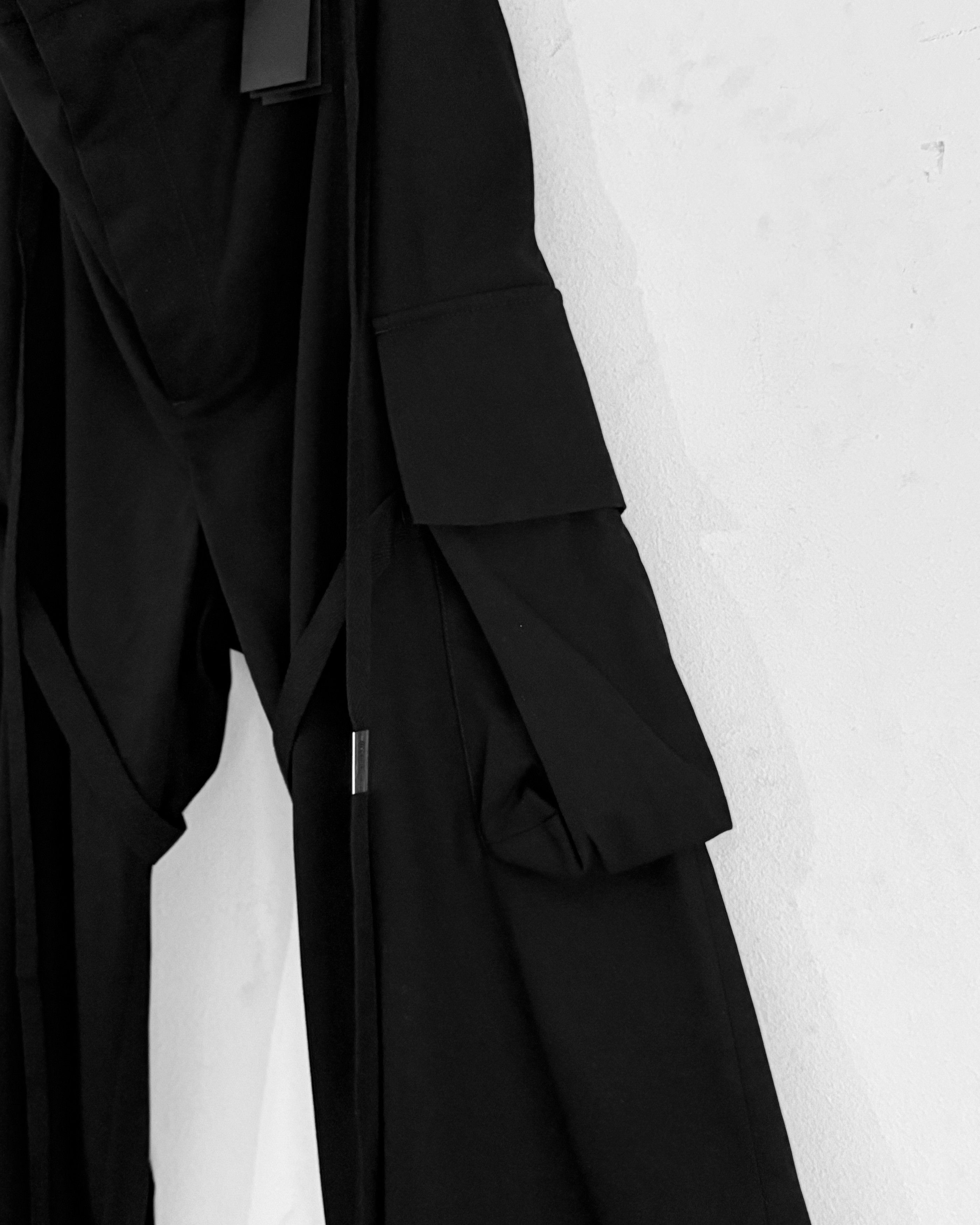 Ann Demeulemeester Iben Cargo Pants Cotton Twill Size US 30 / EU 46 - 10 Thumbnail