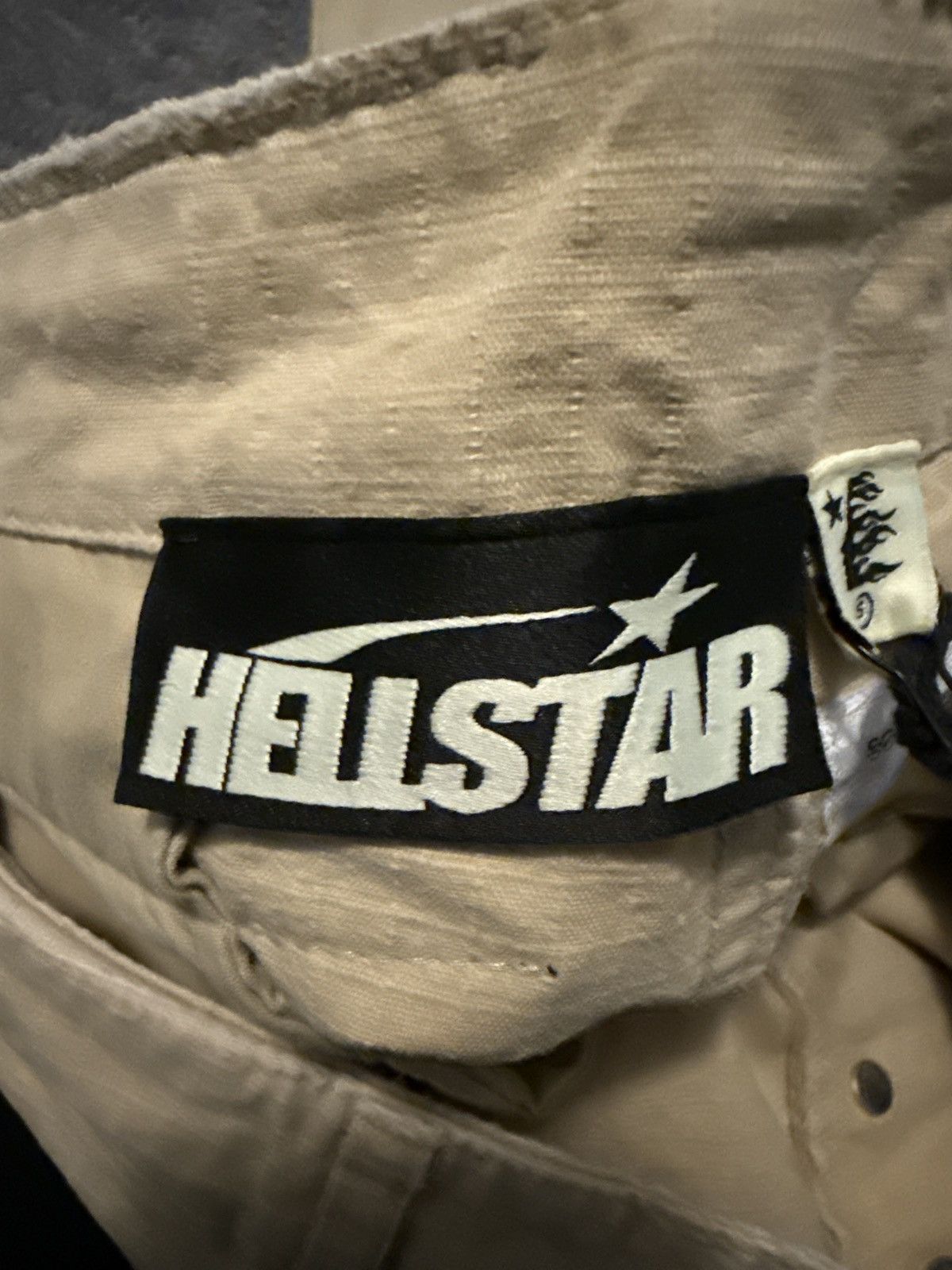 HELLSTAR 🔥🔥Crazy Limited - Hellstar Camo Pants sz Small🔥🔥 Size US 31 - 7 Thumbnail