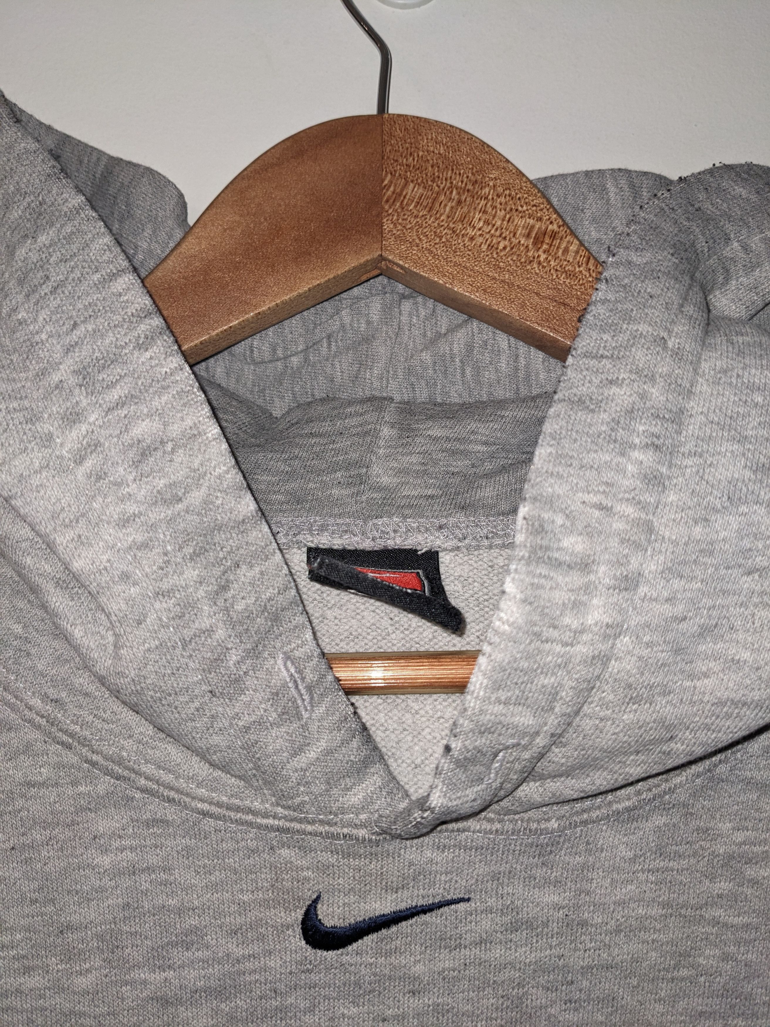 Vintage Vintage Y2K Pittsburgh University Nike Center Swoosh Hoodie Size US XL / EU 56 / 4 - 8 Thumbnail