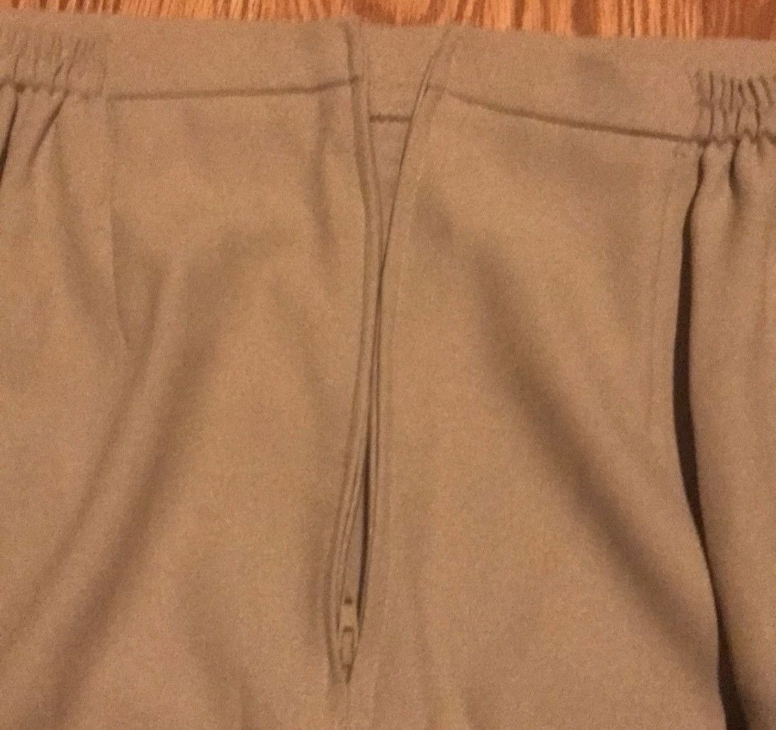Other LA MODA KHAKI HIGH FRONT SLIT SKIRT SIZE 16 Size 38" / US 16 / IT 52 - 6 Thumbnail