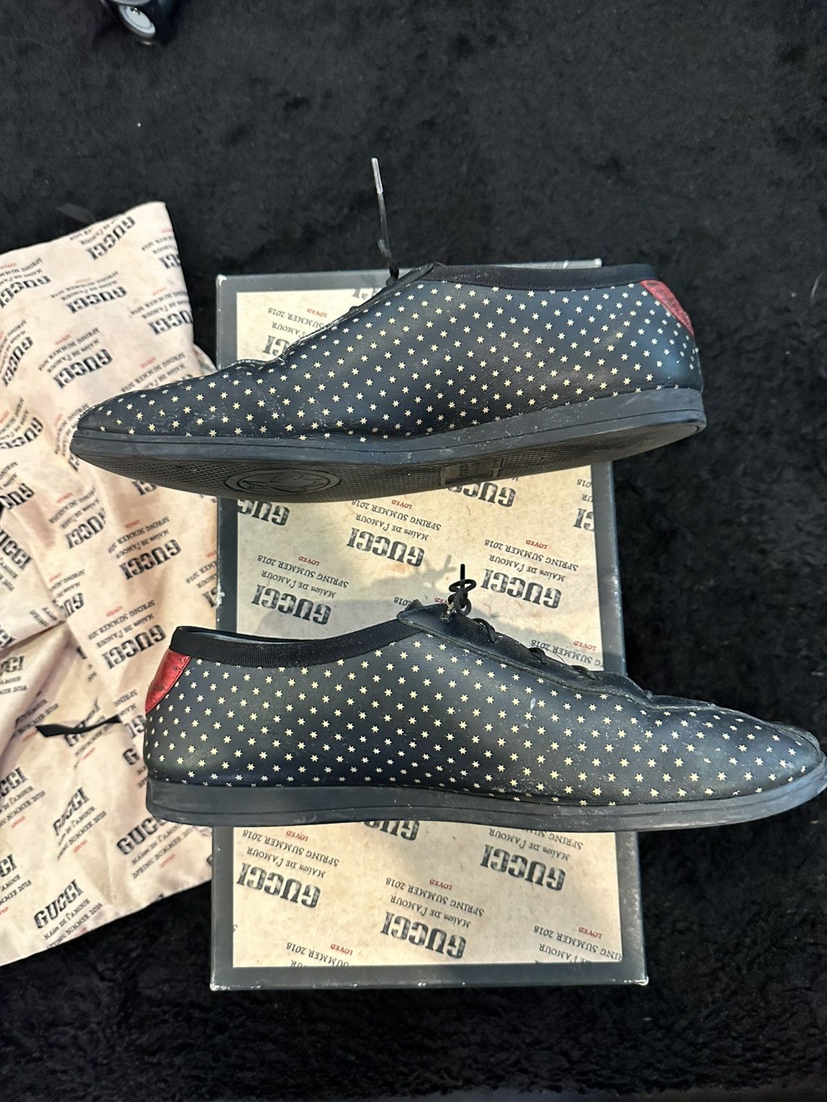 Gucci Gucci shoes Size US 8.5 / EU 41-42 - 2 Thumbnail