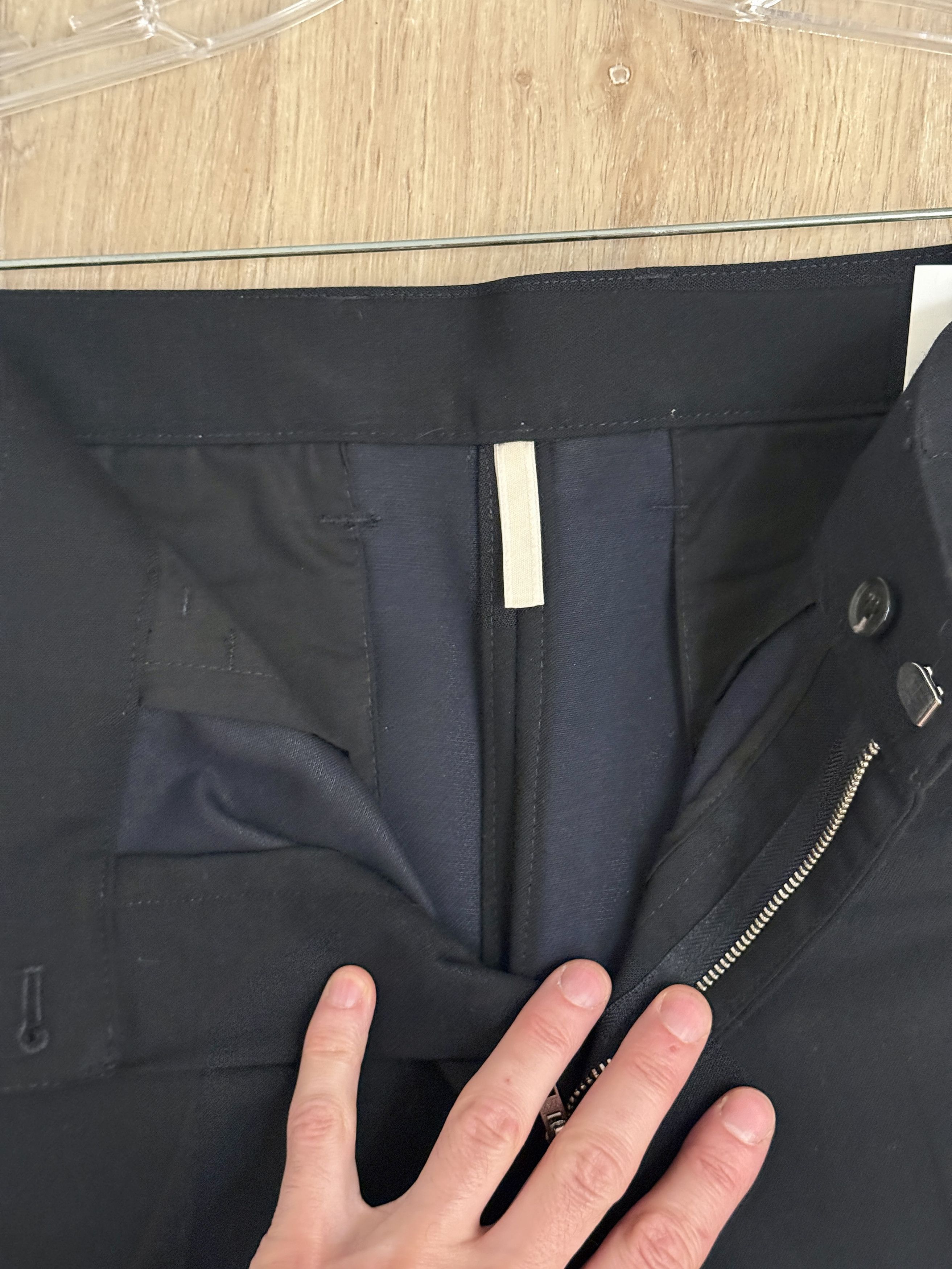 Sunflower Sunflower PANKO Black Slacks Size 48S - 3 Thumbnail