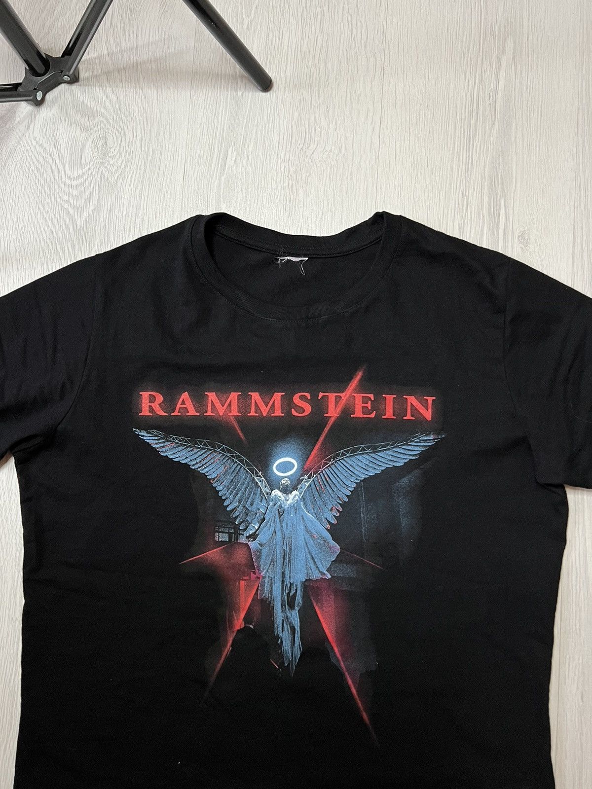 Band Tees × Gildan Vintage Rammstein Du Ich Wir Ihr Size US S / EU 44-46 / 1 - 2 Thumbnail