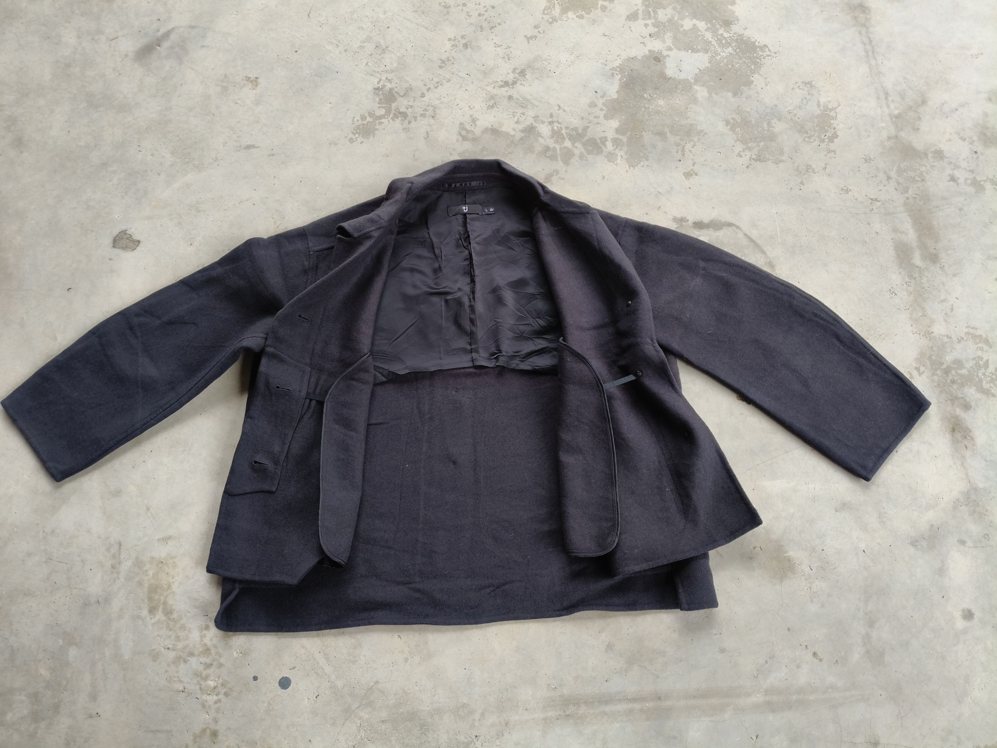 Jil Sander × Uniqlo Uniqlo X Jil Sander Jacket Baggie Style Size L / US 10 / IT 46 - 7 Thumbnail