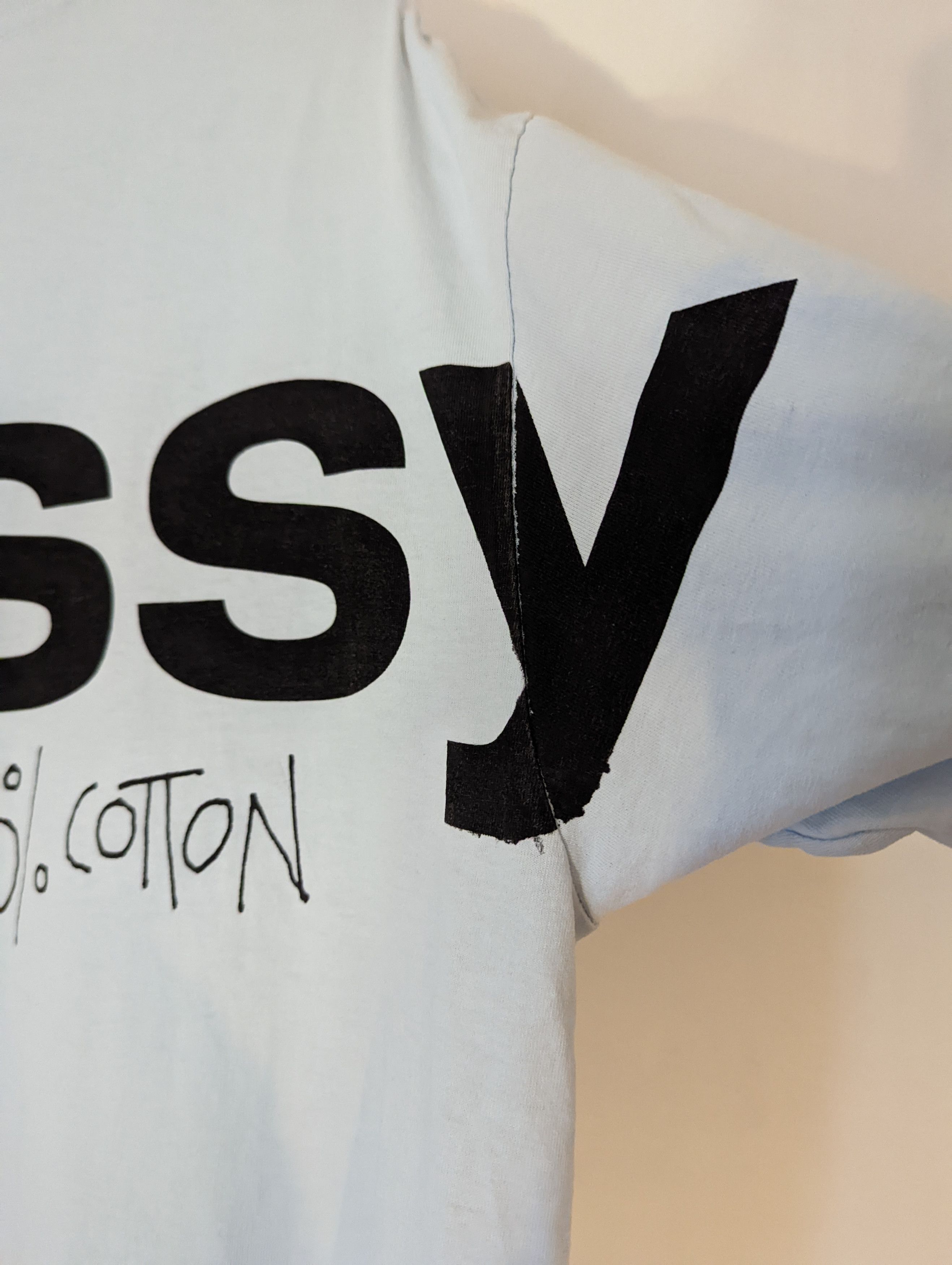Stussy STUSSY SPORT 100% PIGMENT DYED T-SHIRT - Large Sky Blue Size US L / EU 52-54 / 3 - 4 Thumbnail