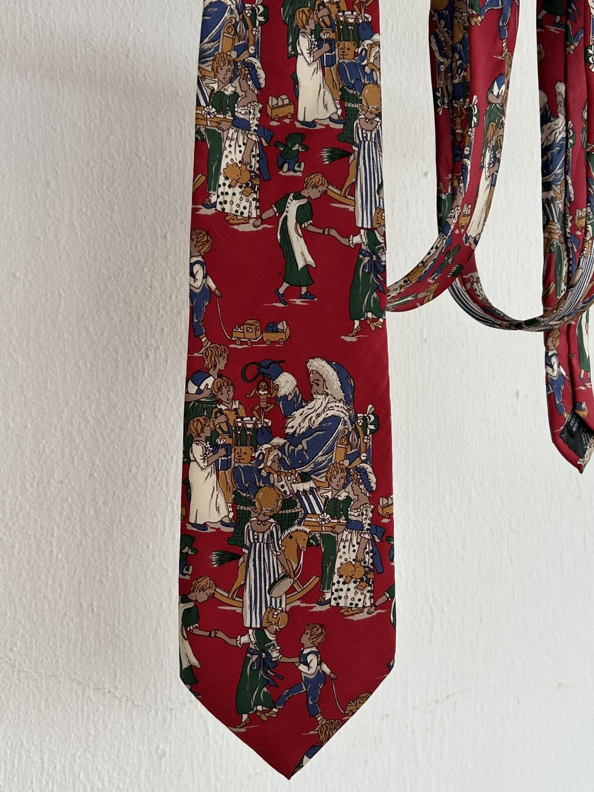 Aldo Aldo Rirruti Italy Vintage Tie Size ONE SIZE - 2 Thumbnail