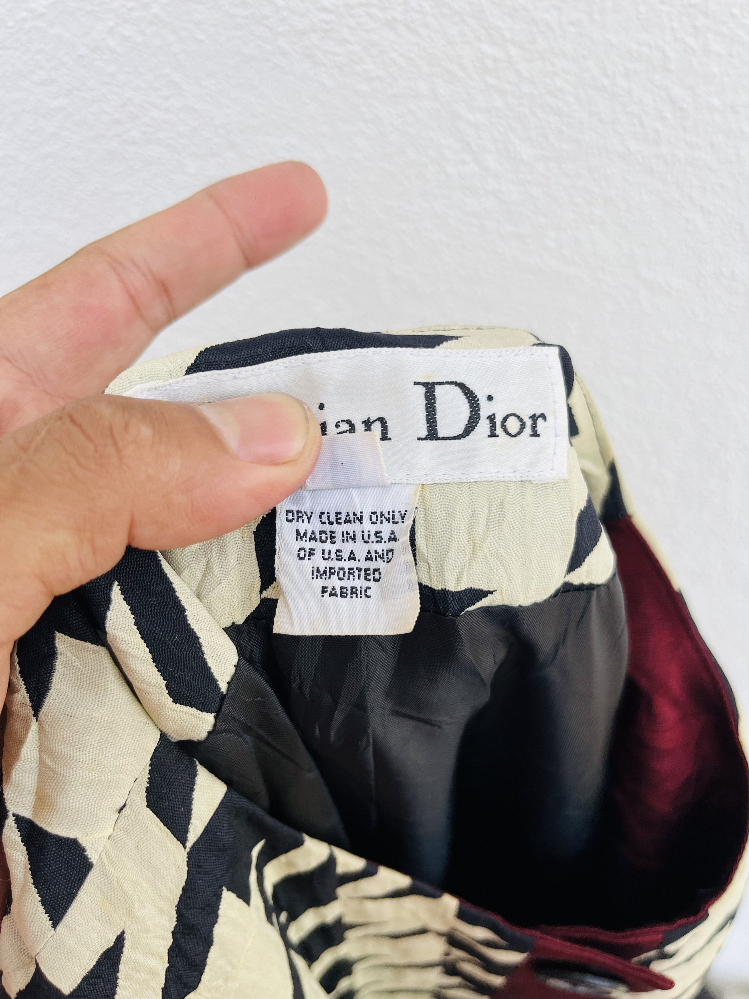 Christian Dior Monsieur Vintage Christian Dior Monogram Designer Fashion Style Size L / US 10 / IT 46 - 8 Thumbnail