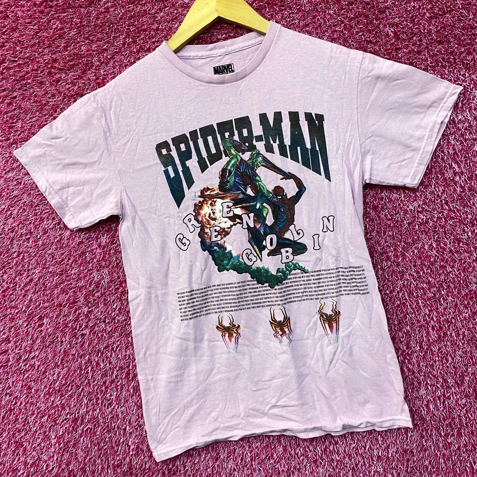 Marvel Comics Marvel Spider-Man vs Green Goblin T-shirt Extra Small Size US XS / EU 42 / 0 - 3 Thumbnail