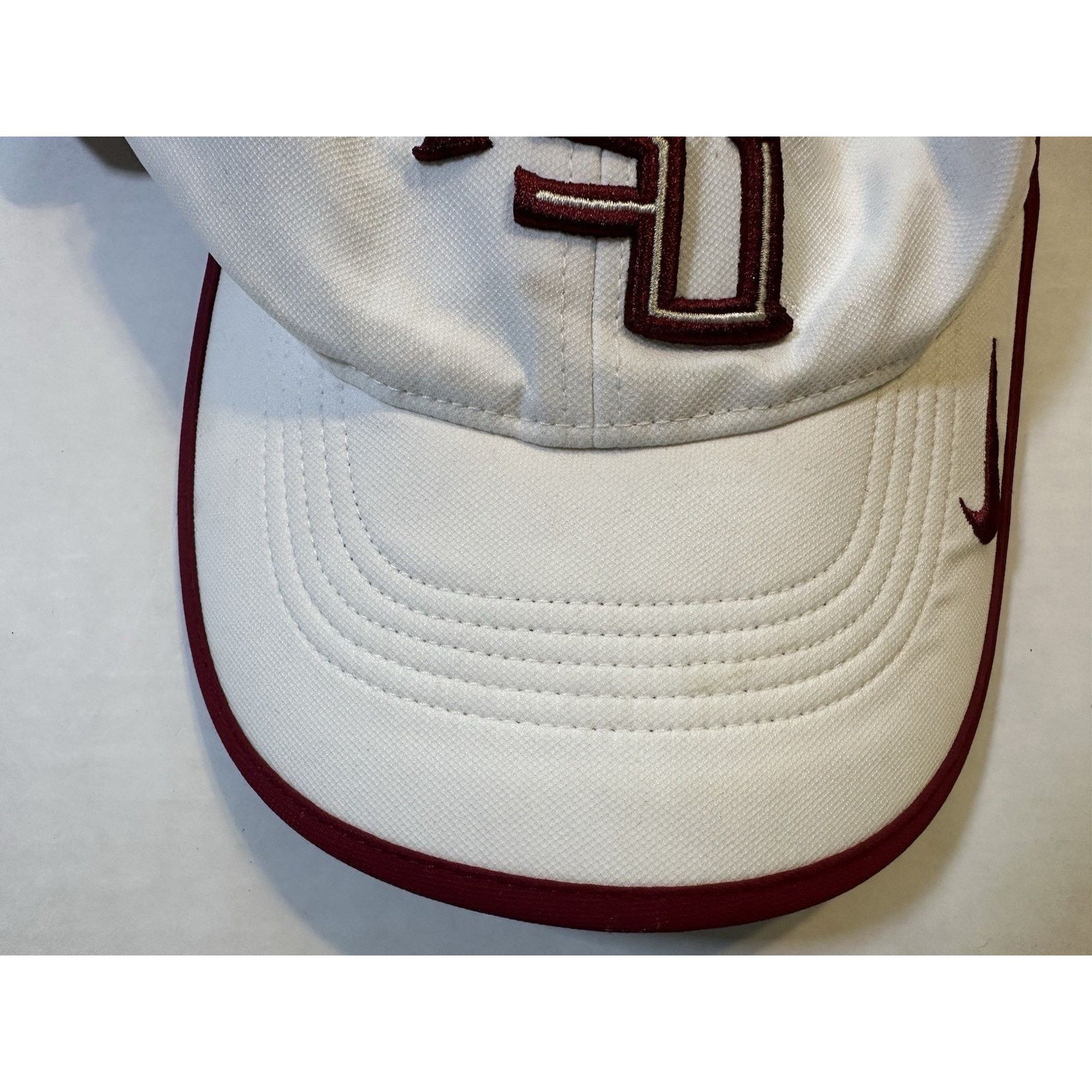 Nike Nike Dri-Fit Legacy91 FSU Seminoles White OSFM Hat/Cap Size ONE SIZE - 11 Thumbnail