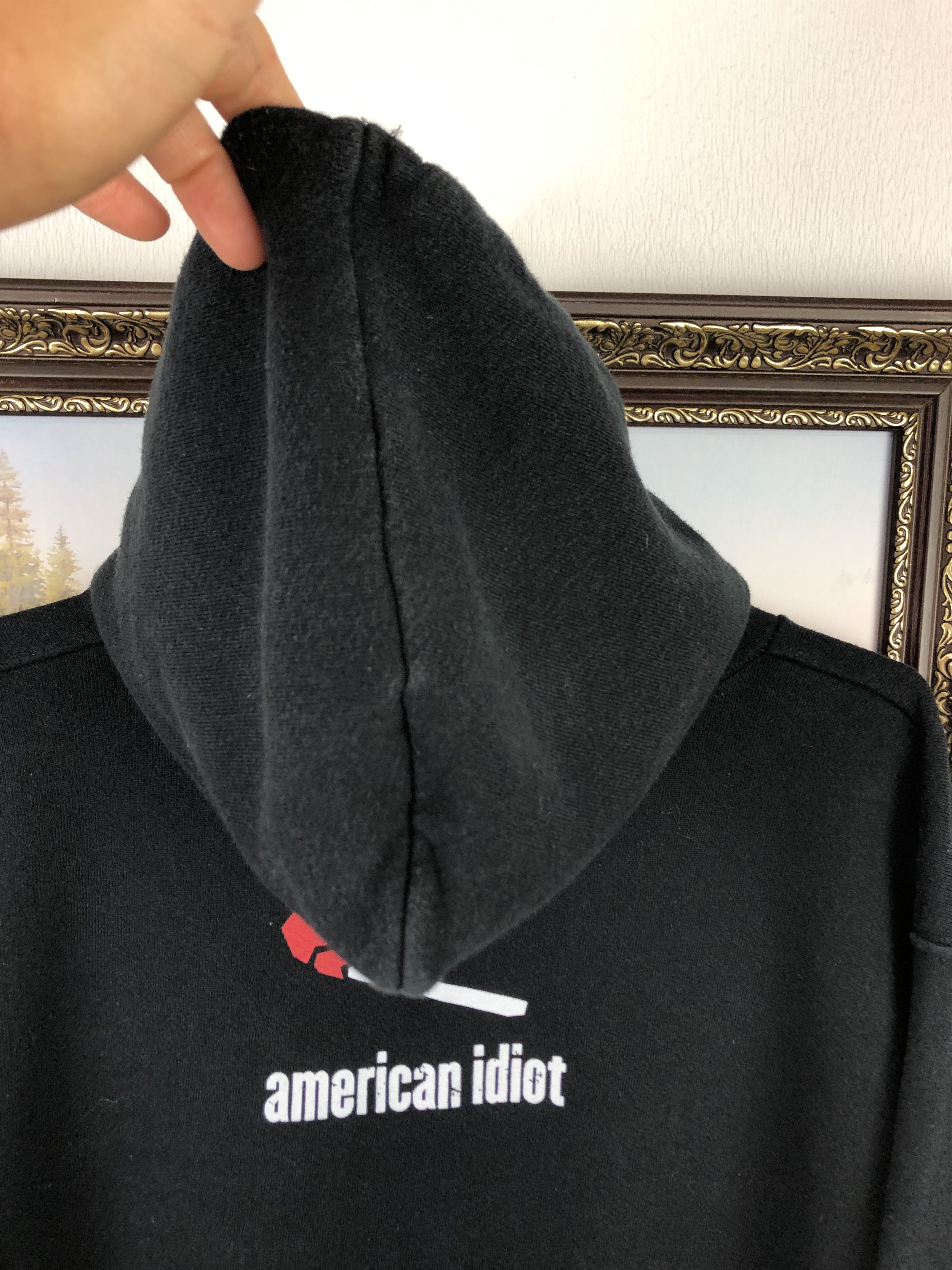Band Tees Vintage 2005 Green Day American Idiot Shirt Hoodie Jacket Size US M / EU 48-50 / 2 - 16 Thumbnail