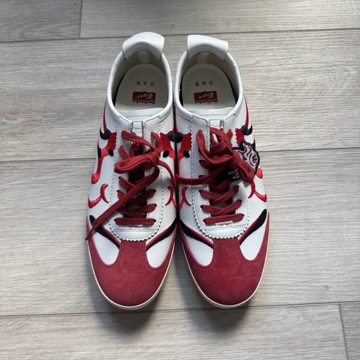 Onitsuka Tiger Onitsuka Tiger Mexico 66 Deluxe White Classic Red Kumadori Size US 8.5 / EU 41-42 - 6 Thumbnail